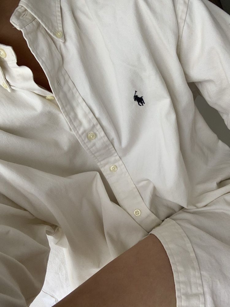 Polo Ralph Lauren Polo Ralph Lauren Button Down Work Shirt Casual Shirt Mens Size US S / EU 44-46 / 1 - 19 Thumbnail