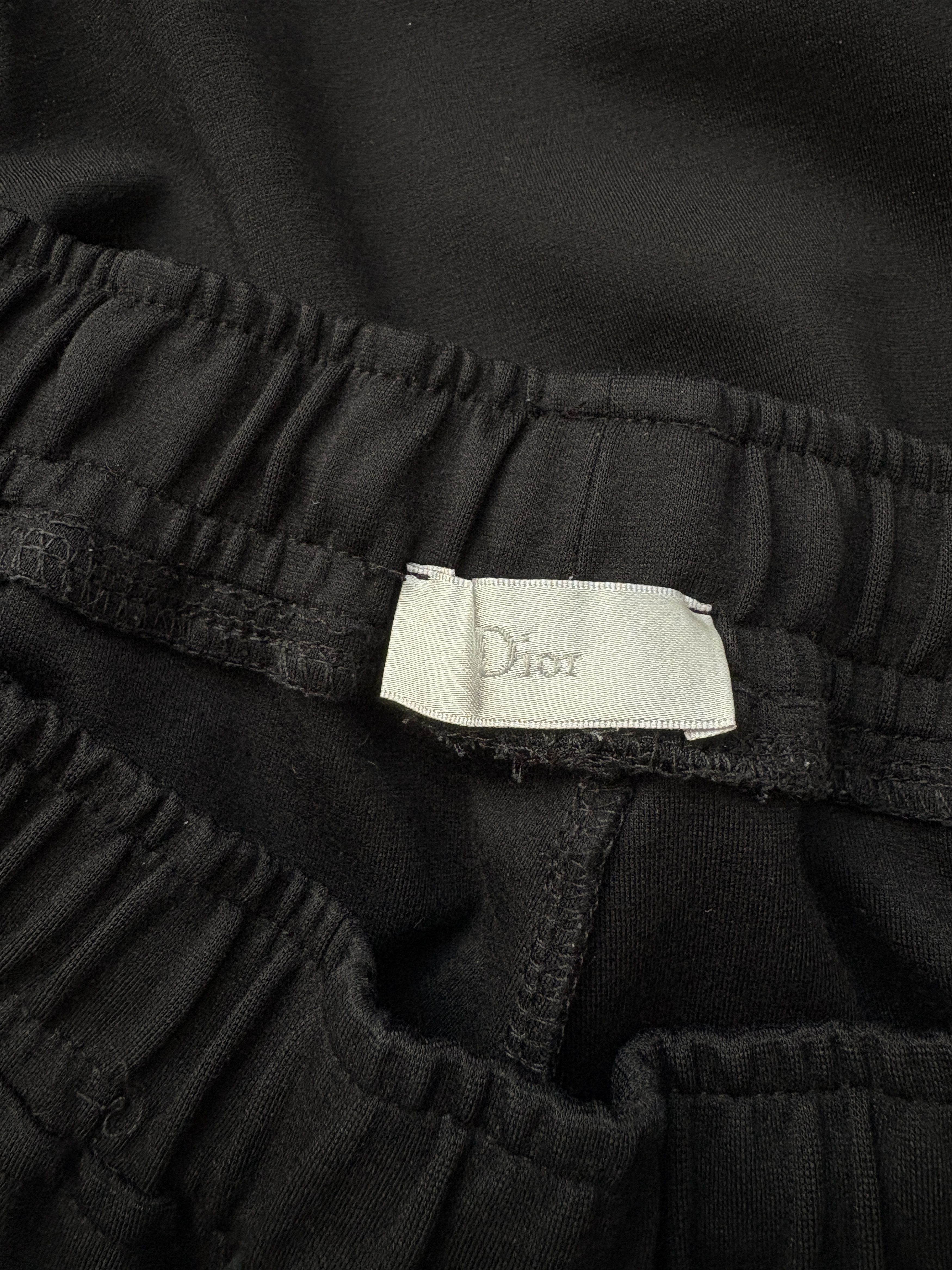 Dior ⚡️QUICK SALE⚡️Dior Black Joggers Sweatpants Size US 32 / EU 48 - 4 Thumbnail