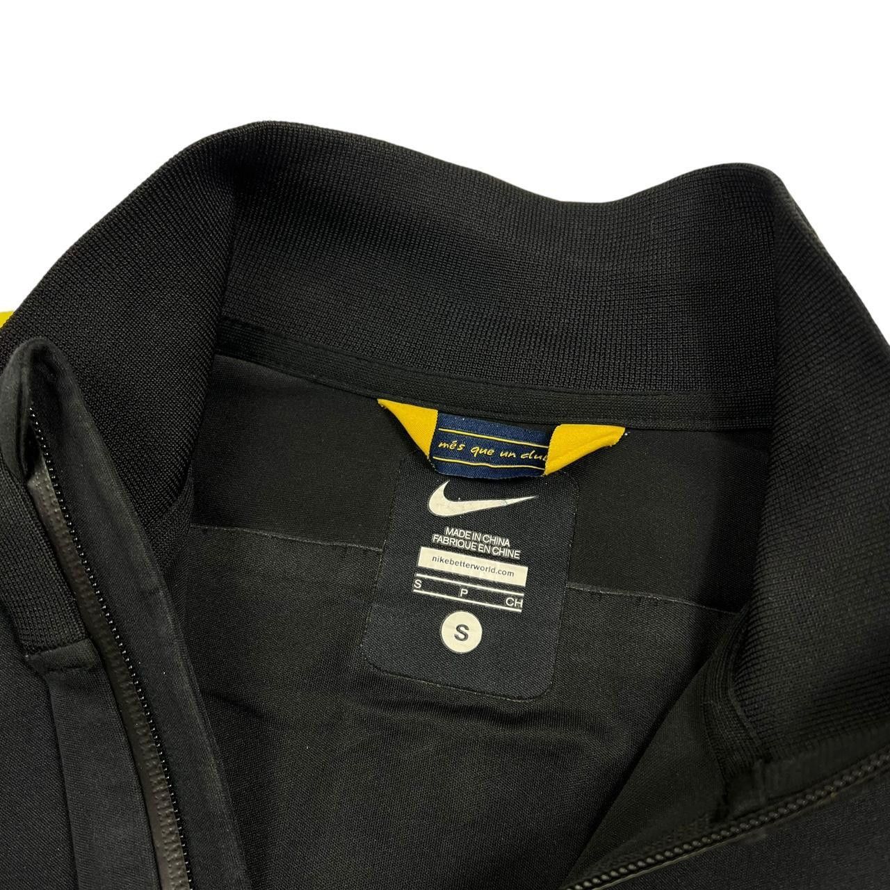 Nike Vintage Nike Barcelona Track Jacket Black & Yellow - Small Size US S / EU 44-46 / 1 - 5 Thumbnail