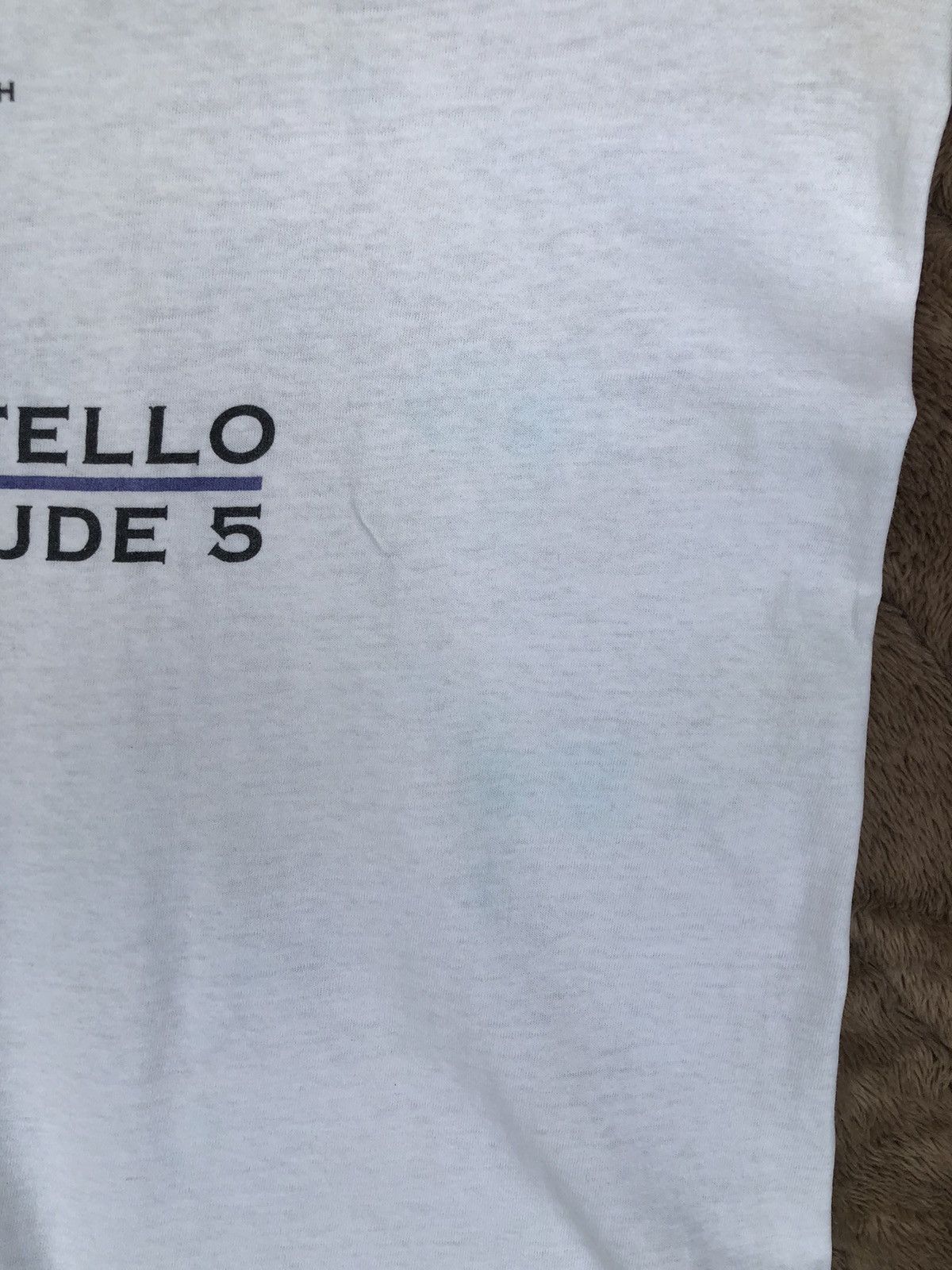 Band Tees Vintage 90s Elvis Costello Tour Tee Size US L / EU 52-54 / 3 - 14 Thumbnail