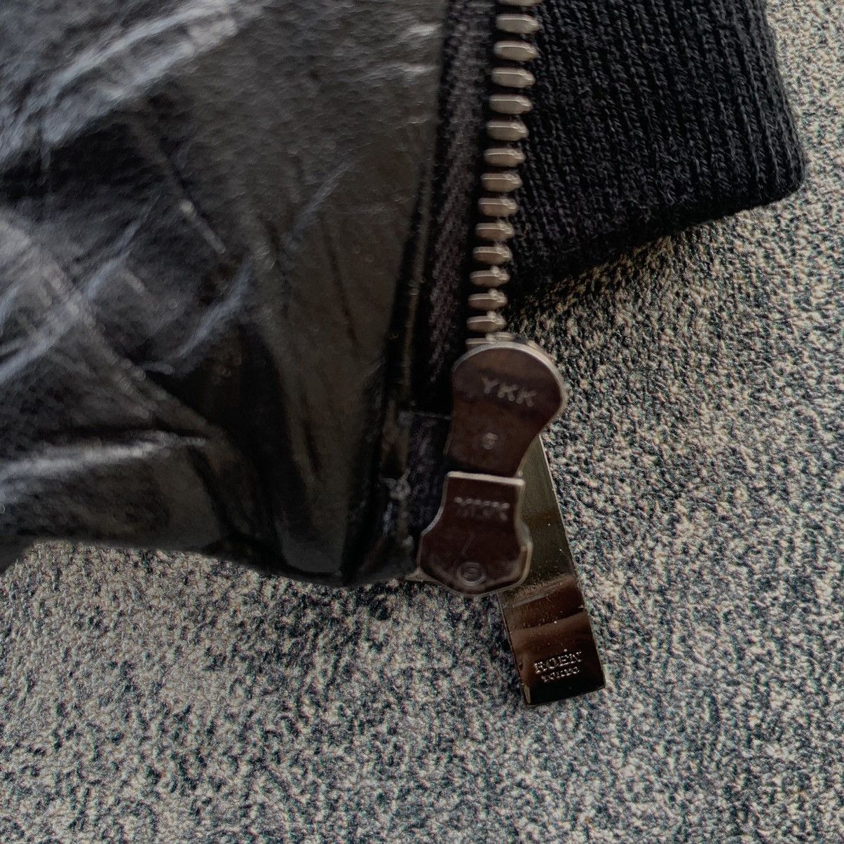 Japanese Brand × Le Grande Bleu (L.G.B.) × Roen Roen Leather Vest Thinsulate Insulation Size US S / EU 44-46 / 1 - 11 Thumbnail