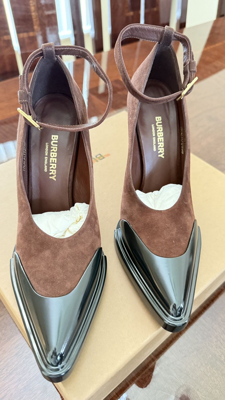 Burberry Burberry Heel Size US 6 / IT 36 - 3 Thumbnail