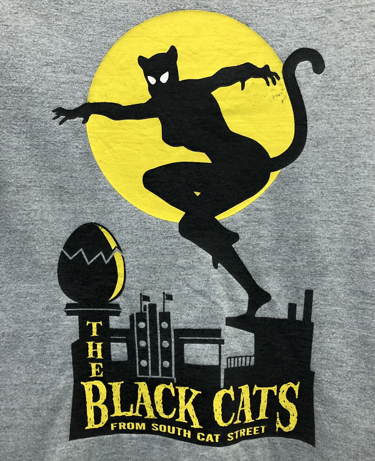 Vintage Vintage Cream Soda The Black Cats From South Cat Street Shir Size US M / EU 48-50 / 2 - 3 Thumbnail