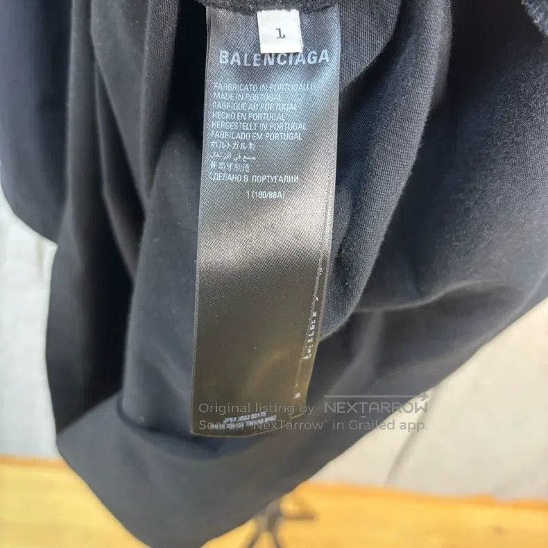 Balenciaga Balenciaga Adidas x Trefoil Logo Short Sleeve Size US S / EU 44-46 / 1 - 5 Thumbnail