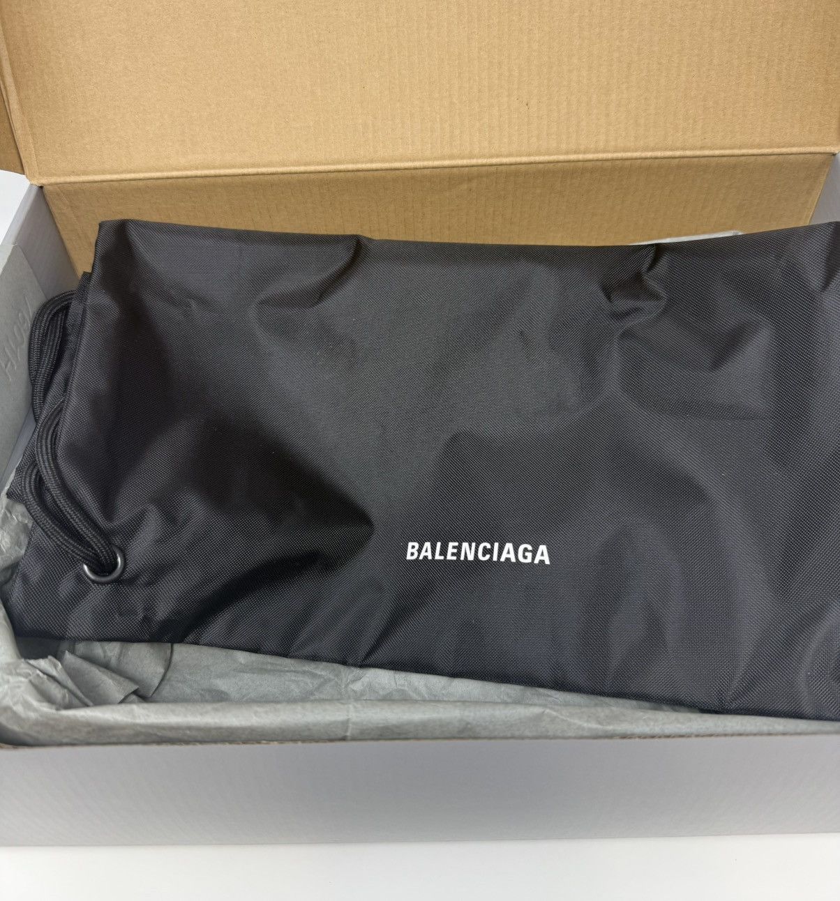 Balenciaga Balenciaga Paris High Top Sneaker Black Leather Size US 7 / EU 40 - 6 Thumbnail