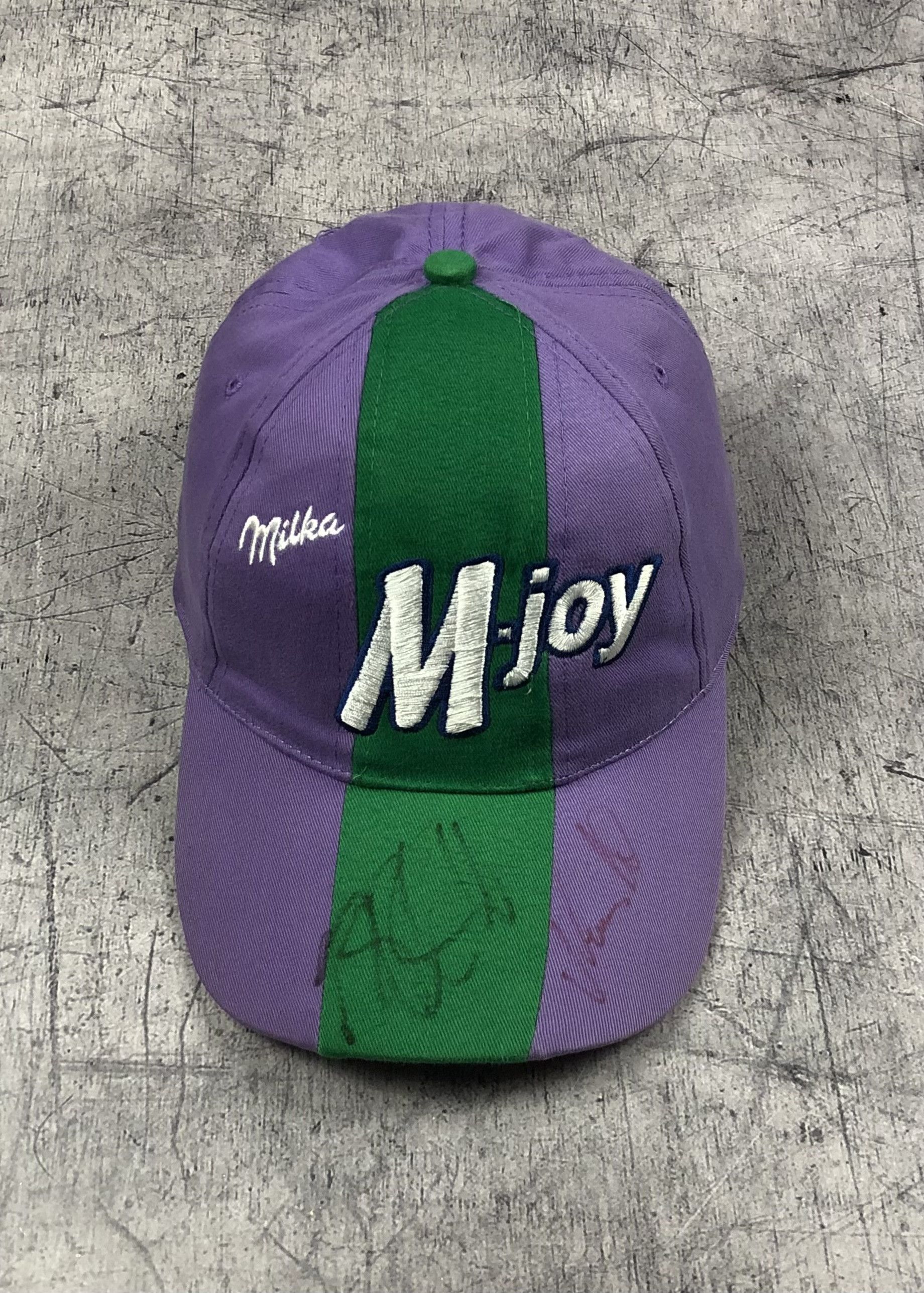 Vintage Y2K Milka MILFA M-Joy Chocolate Cap Size ONE SIZE - 1 Thumbnail