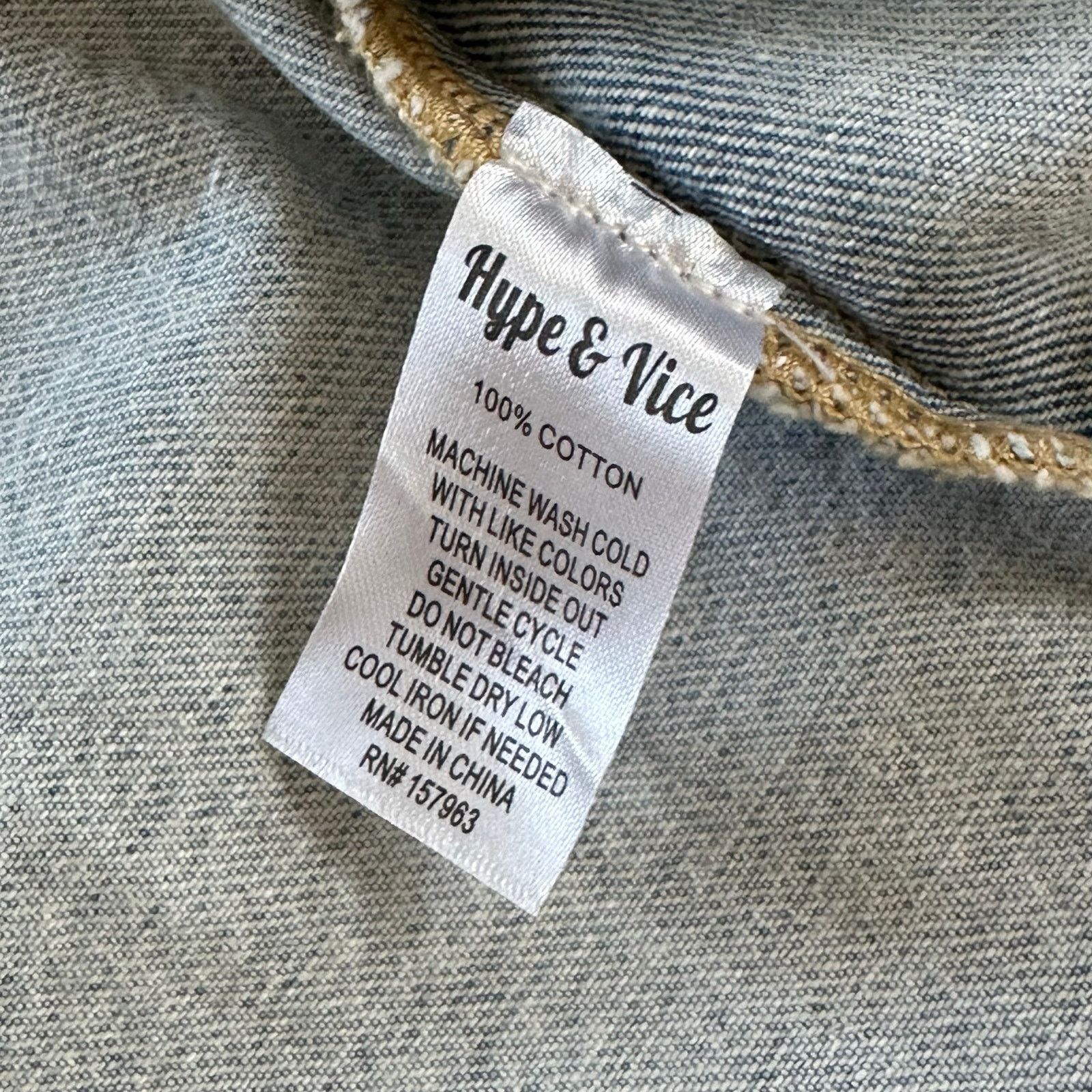 Other Hype & Vice Denim USC Trojans College Jacket Relaxed Size S Size S / US 4 / IT 40 - 8 Thumbnail