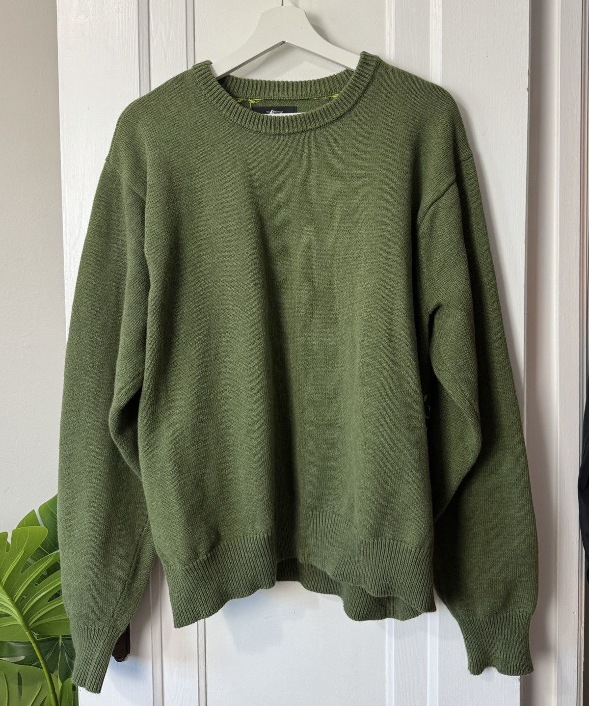 Stussy STUSSY LAGUNA ICON SWEATER Size US L / EU 52-54 / 3 - 2 Thumbnail