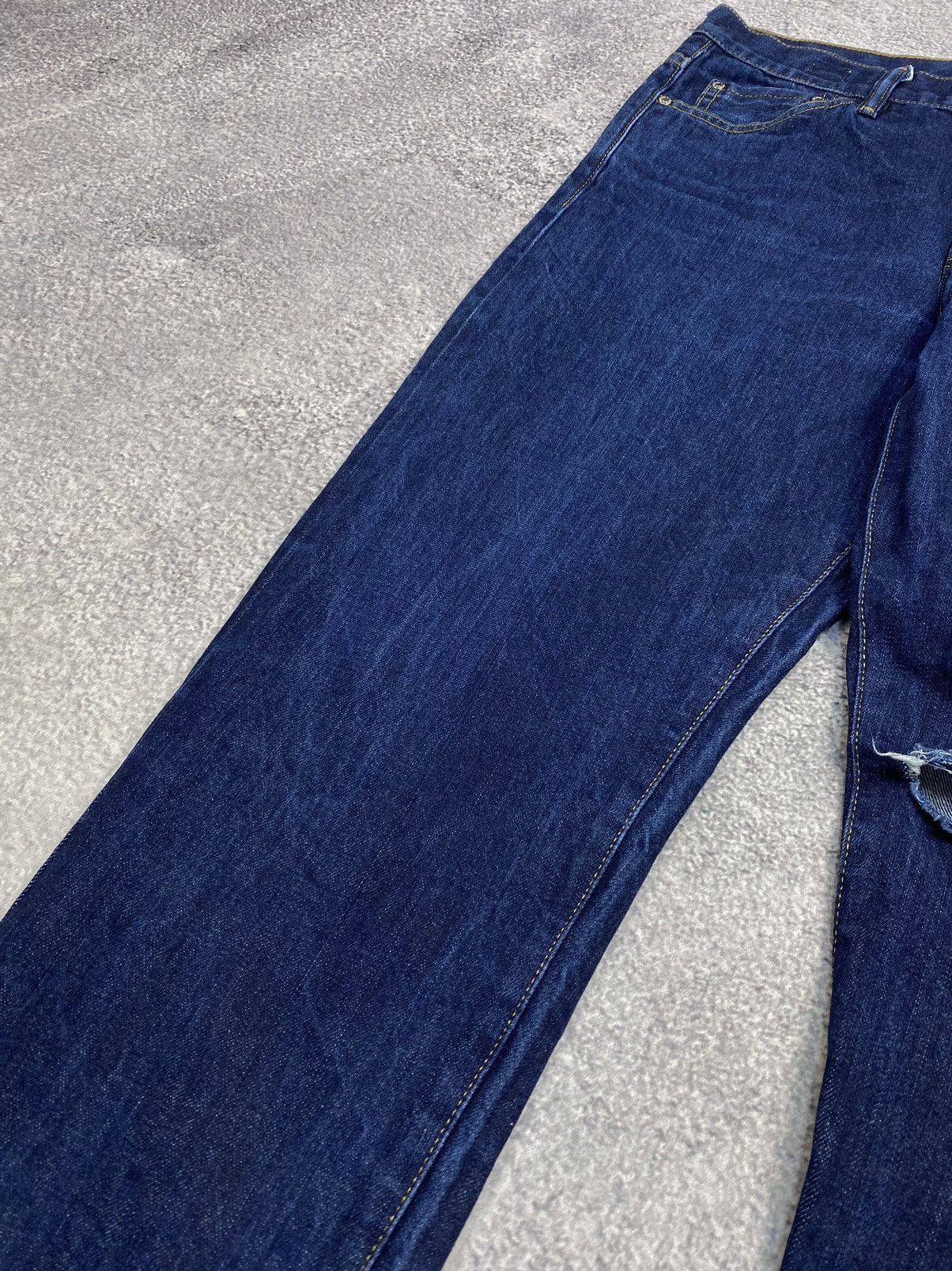 Norse Projects Norse Projects White Oak Cone Denim 3 Selvedge Blue Jeans Size US 31 - 8 Thumbnail