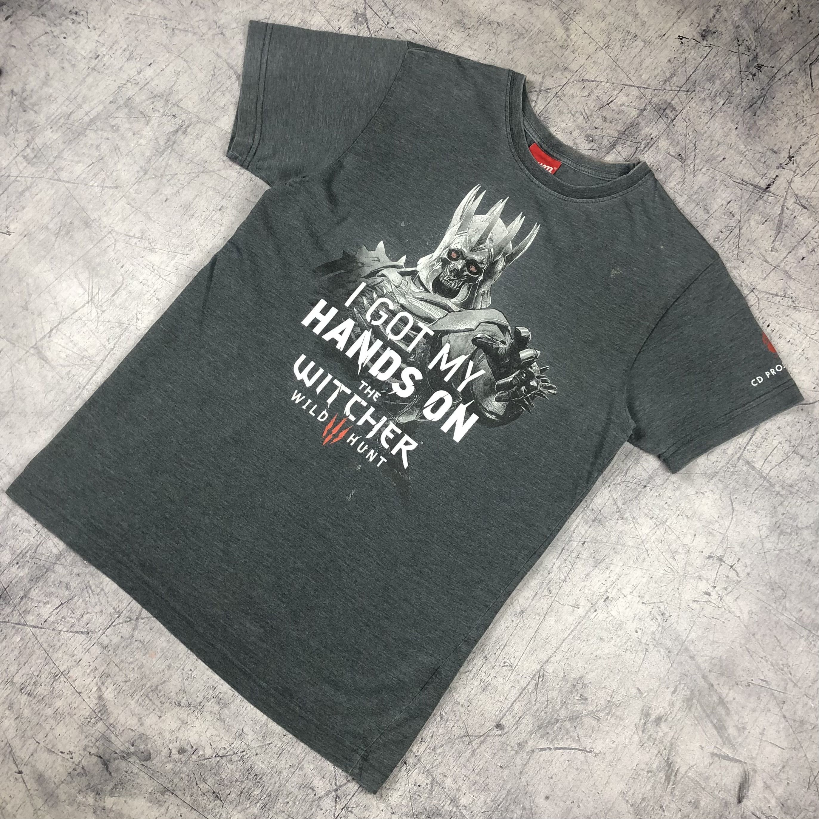Vintage The Witcher 3 Wild Hunt Tee Size US S / EU 44-46 / 1 - 3 Thumbnail