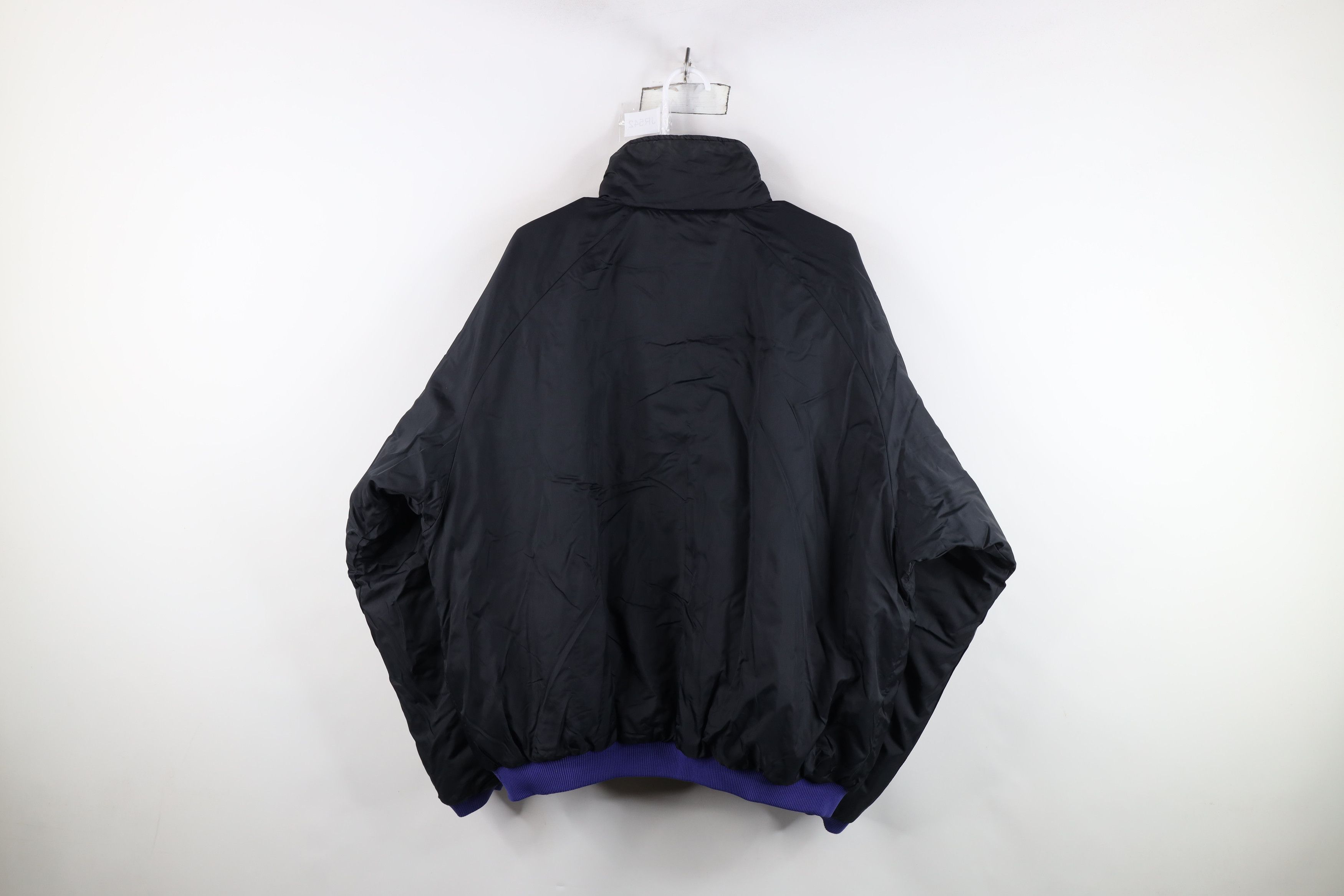 Columbia Vintage 90s Columbia Reversible Full Zip Puffer Jacket Coat Size US XL / EU 56 / 4 - 9 Thumbnail