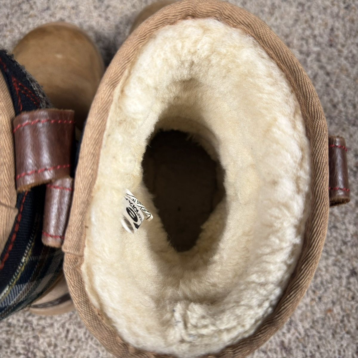 Junya Watanabe × Ugg AW13 Junya Watanabe Patchwork Plaid UGG Boots Size US 9 / EU 42 - 7 Thumbnail