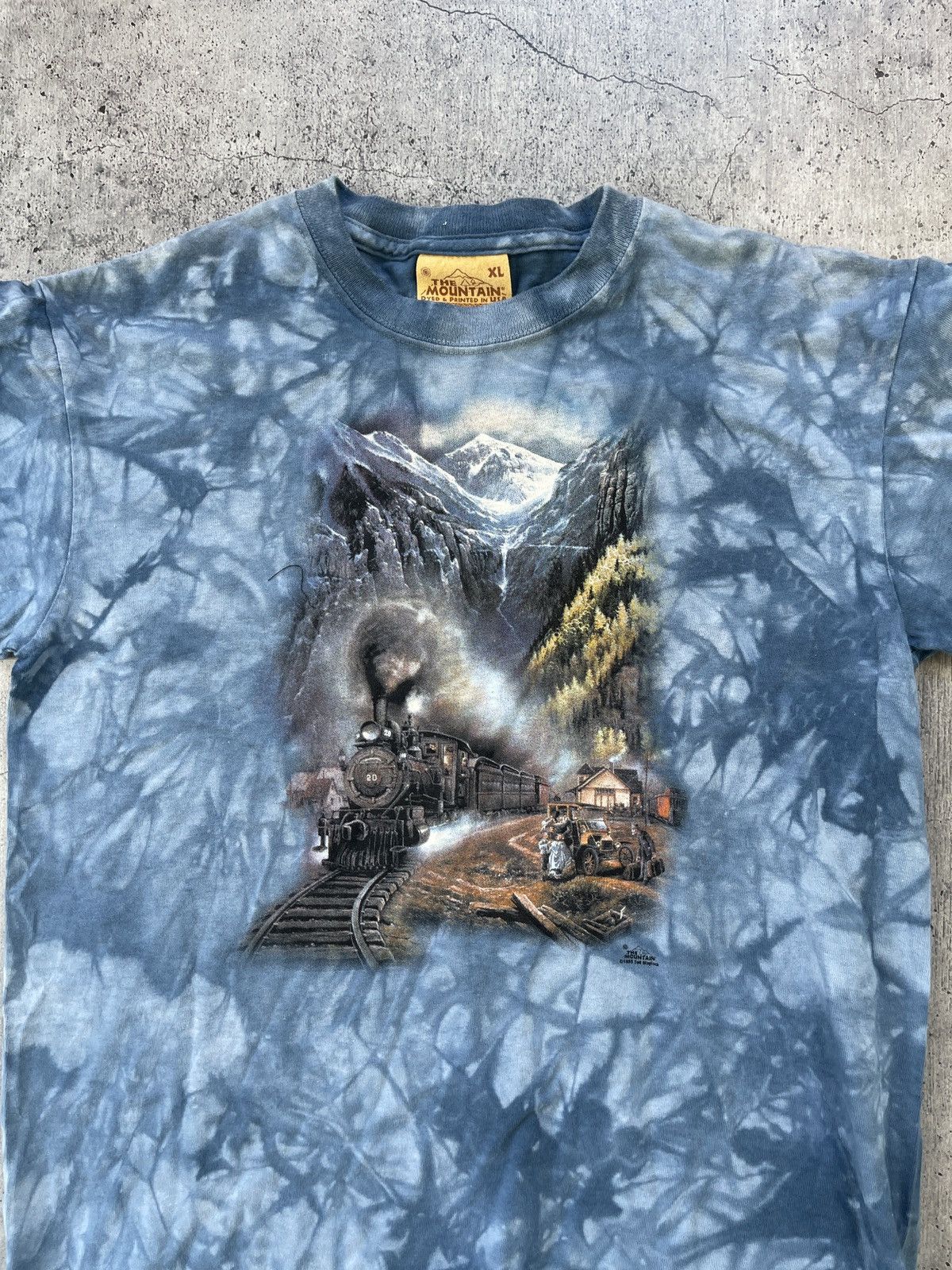 The Mountain × Vintage 1999 The Mountain Tee Size US XL / EU 56 / 4 - 2 Thumbnail