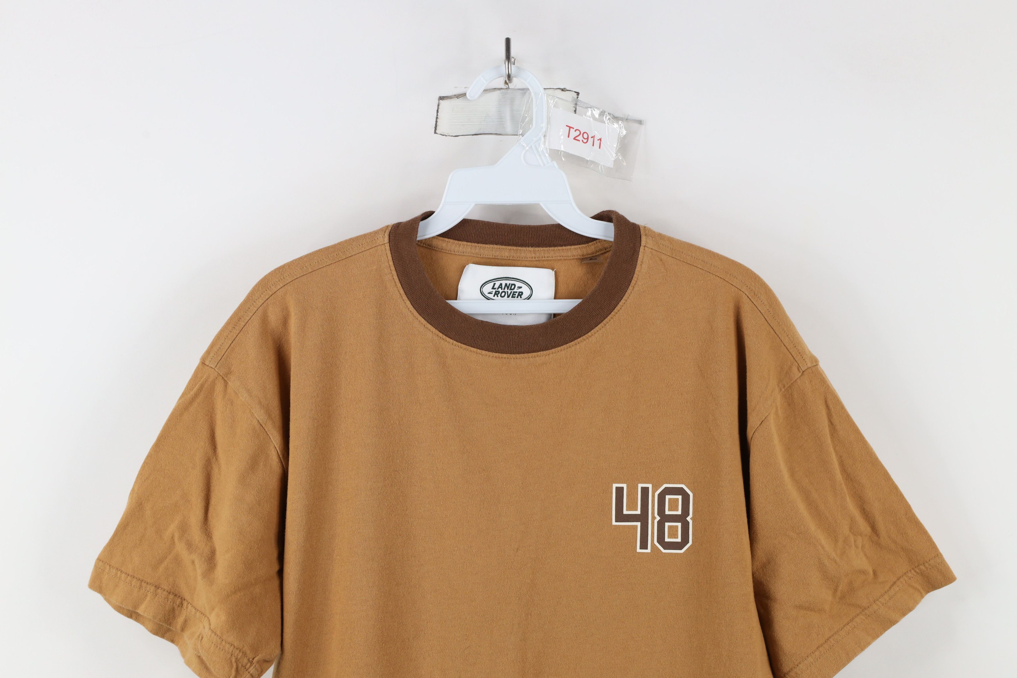 Vintage Pacsun x Land Rover Spell Out Short Sleeve T-Shirt Brown Size US S / EU 44-46 / 1 - 2 Thumbnail