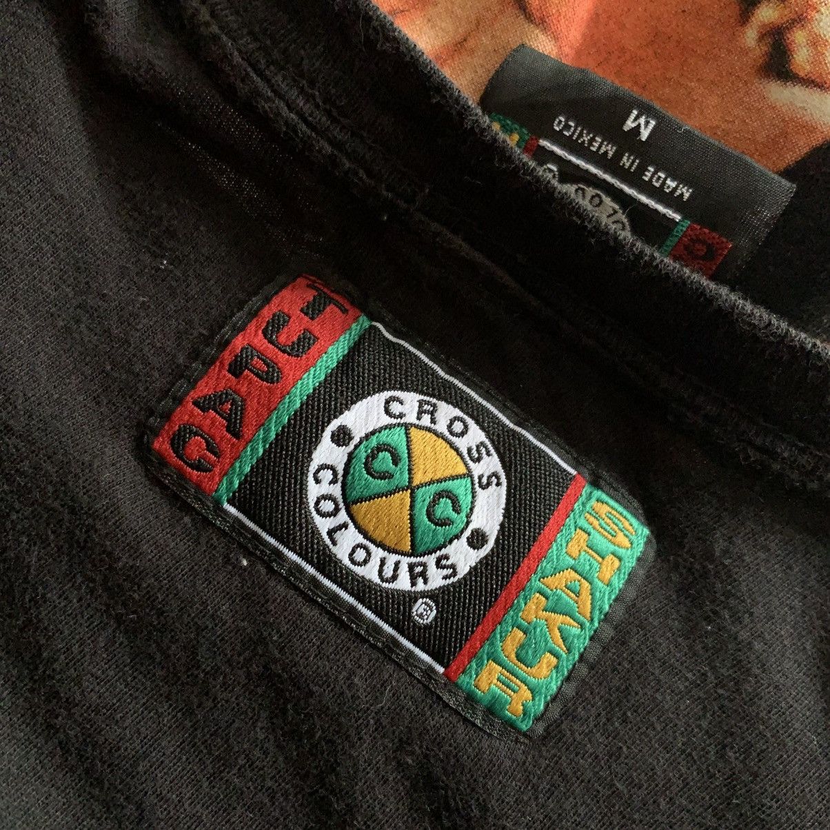 Cross Colours Vintage Tupac Shakur 2Pac x Cross Colours T-Shirt Size US M / EU 48-50 / 2 - 9 Thumbnail