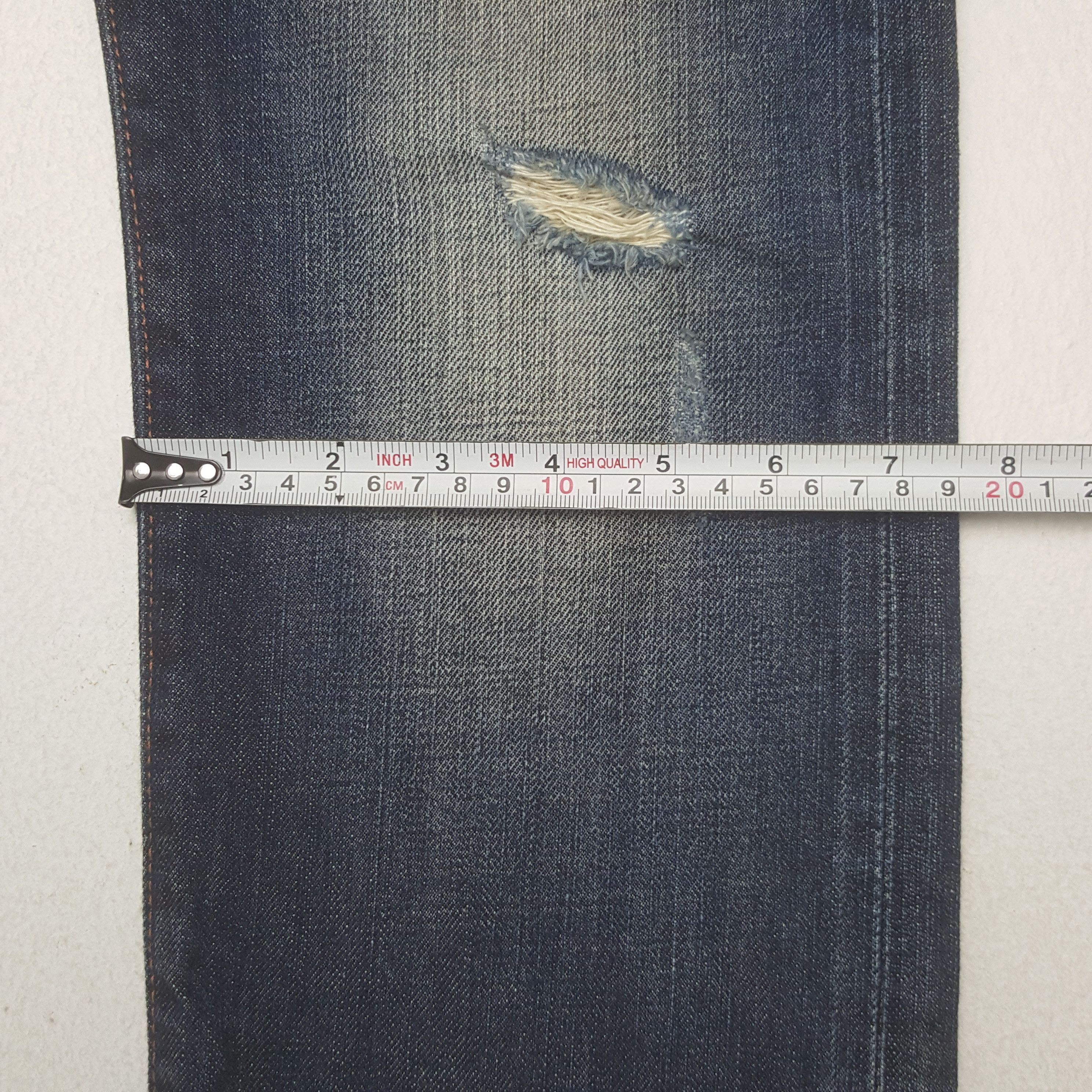 Evisu Evisu Japan No 3 Selvedge Custom Art Daicock Denim Jeans Size US 30 / EU 46 - 10 Thumbnail