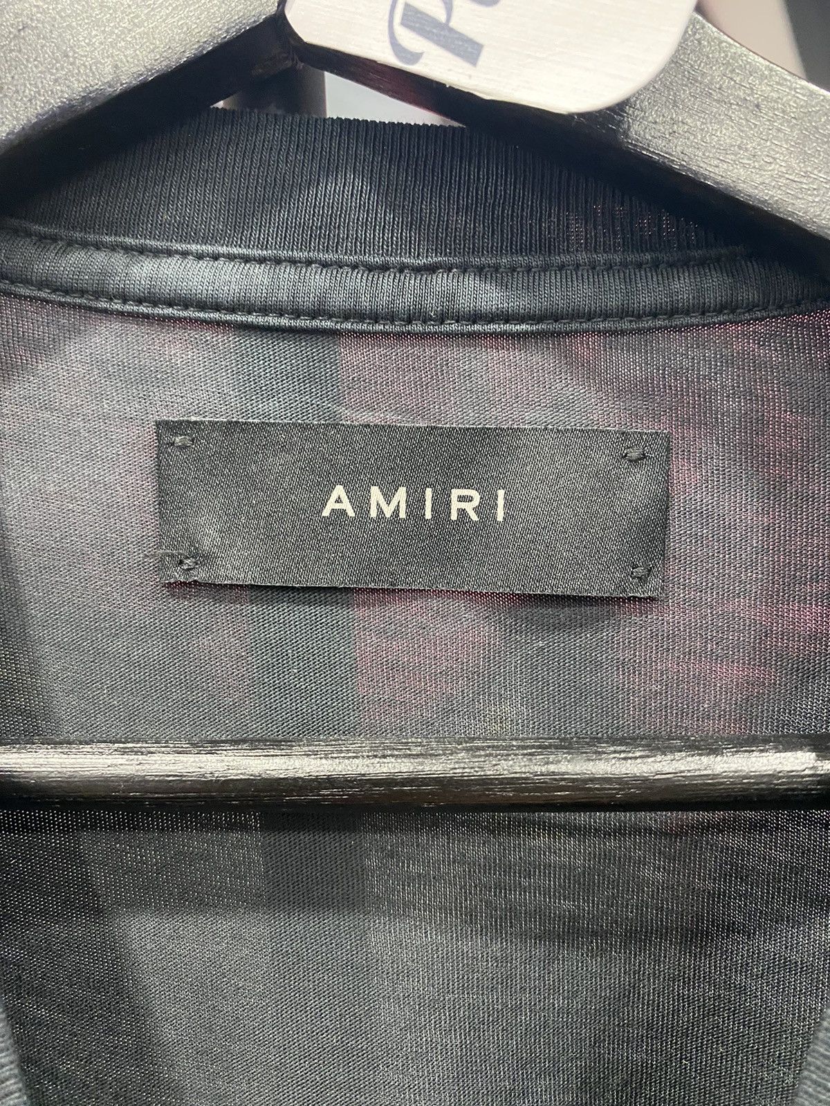 Amiri Amiri Yellow Track Shirt Size US M / EU 48-50 / 2 - 4 Thumbnail