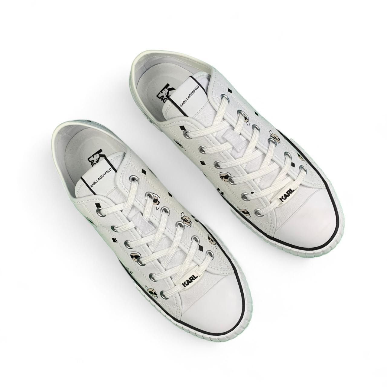 Karl Lagerfeld Karl Lagerfeld Sneakers Size US 8 / EU 41 - 5 Thumbnail