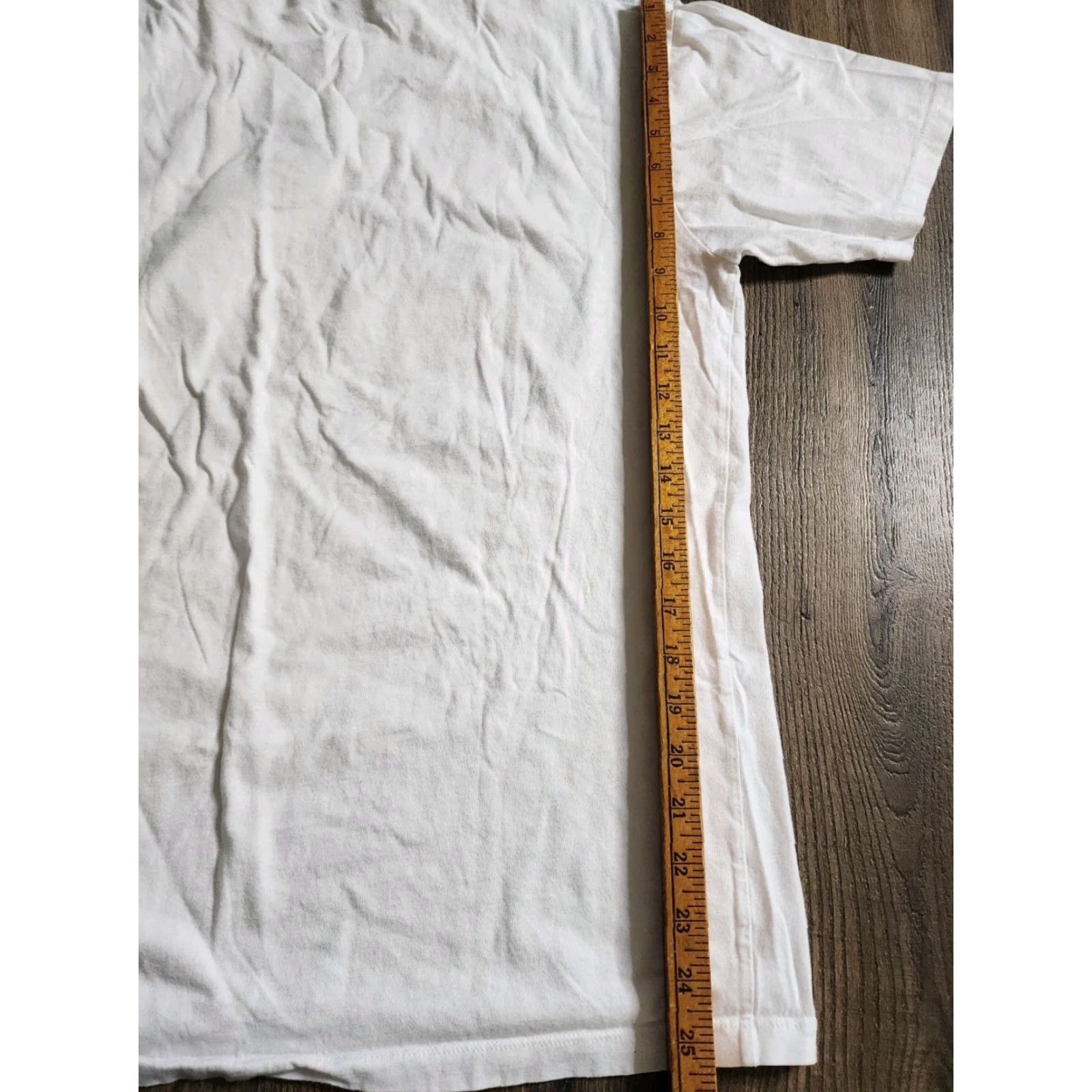Junk Food Junk Food Mens L T Shirt Star Wars The Force Awakens Crew Neck Short Sleeve White Cotton Blend Graphic Print 2015 Stars Mens Size US L / EU 52-54 / 3 - 3 Thumbnail