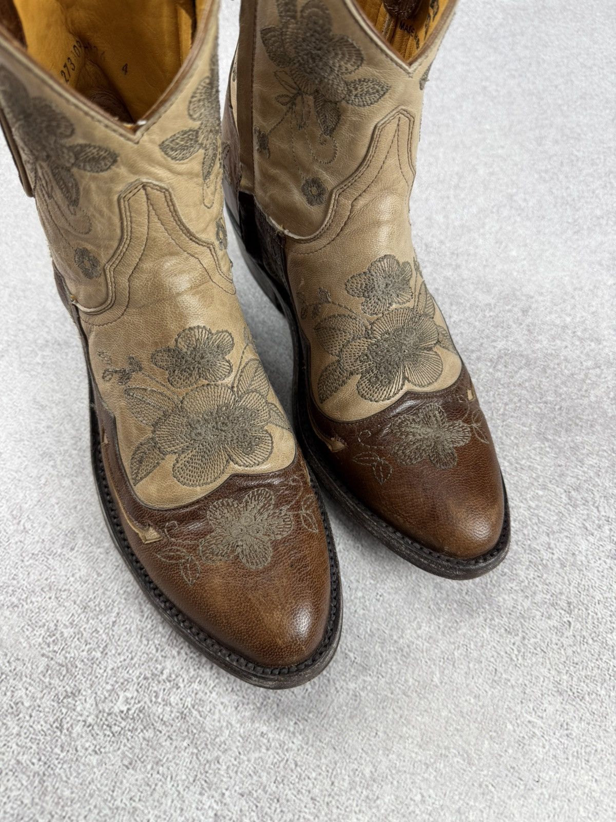 Old Gringo Old Gringo Mexicana Ankle Western Cowboy Boots Size 37 Size US 7 / IT 37 - 4 Thumbnail