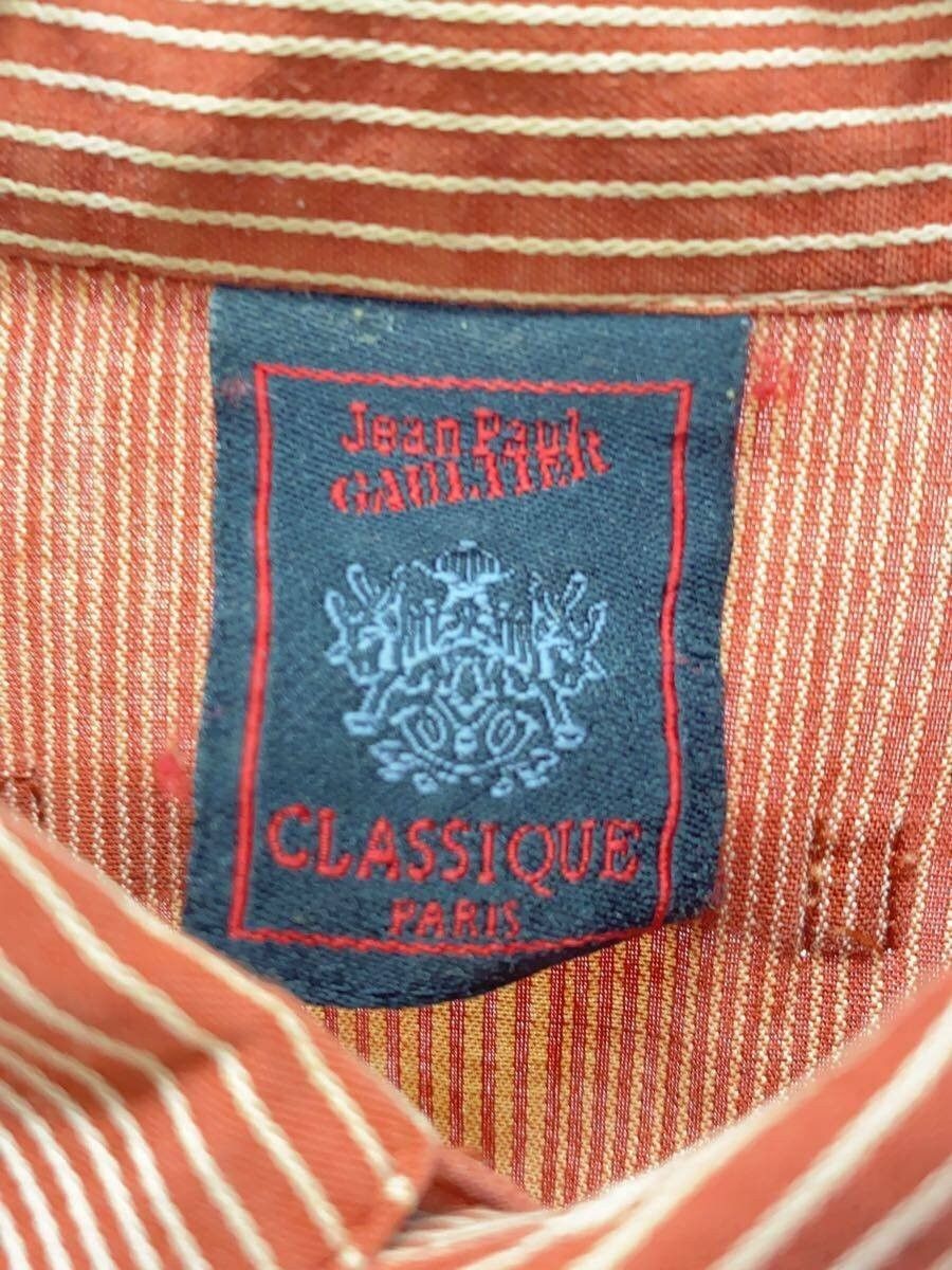 Jean Paul Gaultier 90s Striped Gradient Button Shirt Size US M / EU 48-50 / 2 - 4 Thumbnail