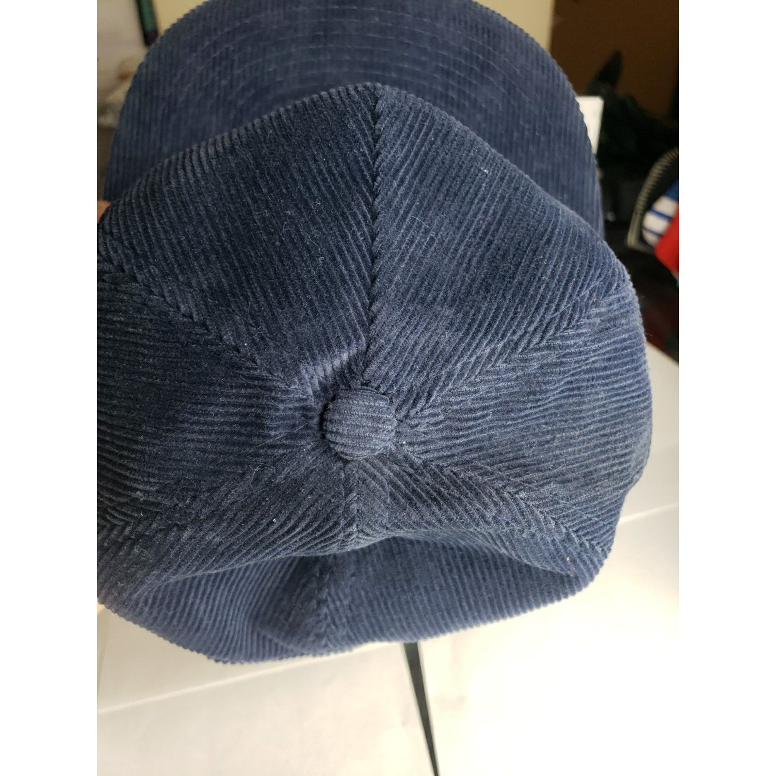 Ford Vintage 80s Ex-l-tube Pipe Corduroy Hat Vintage KCMO Size ONE SIZE - 10 Thumbnail