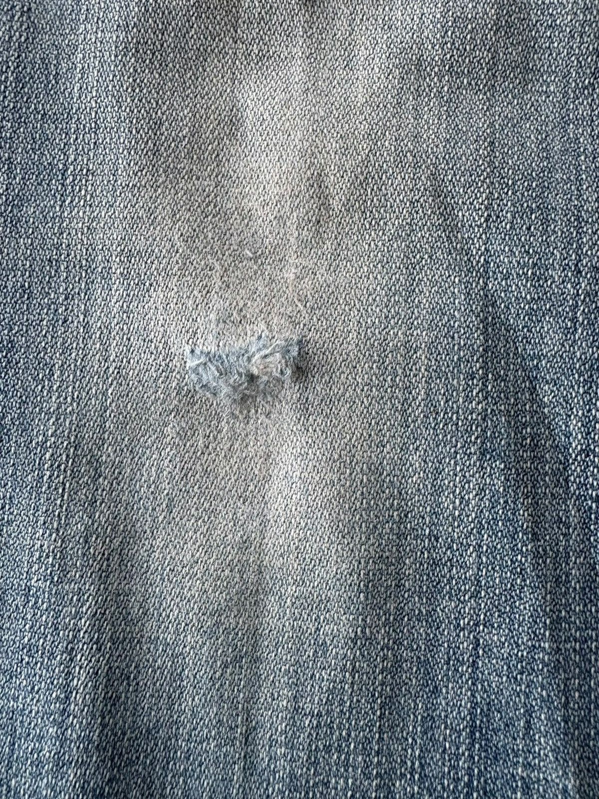 Uniqlo Vintage Japanese Uniqlo Mud Wash Baker Flare Jeans Size 28" / US 6 / IT 42 - 3 Thumbnail
