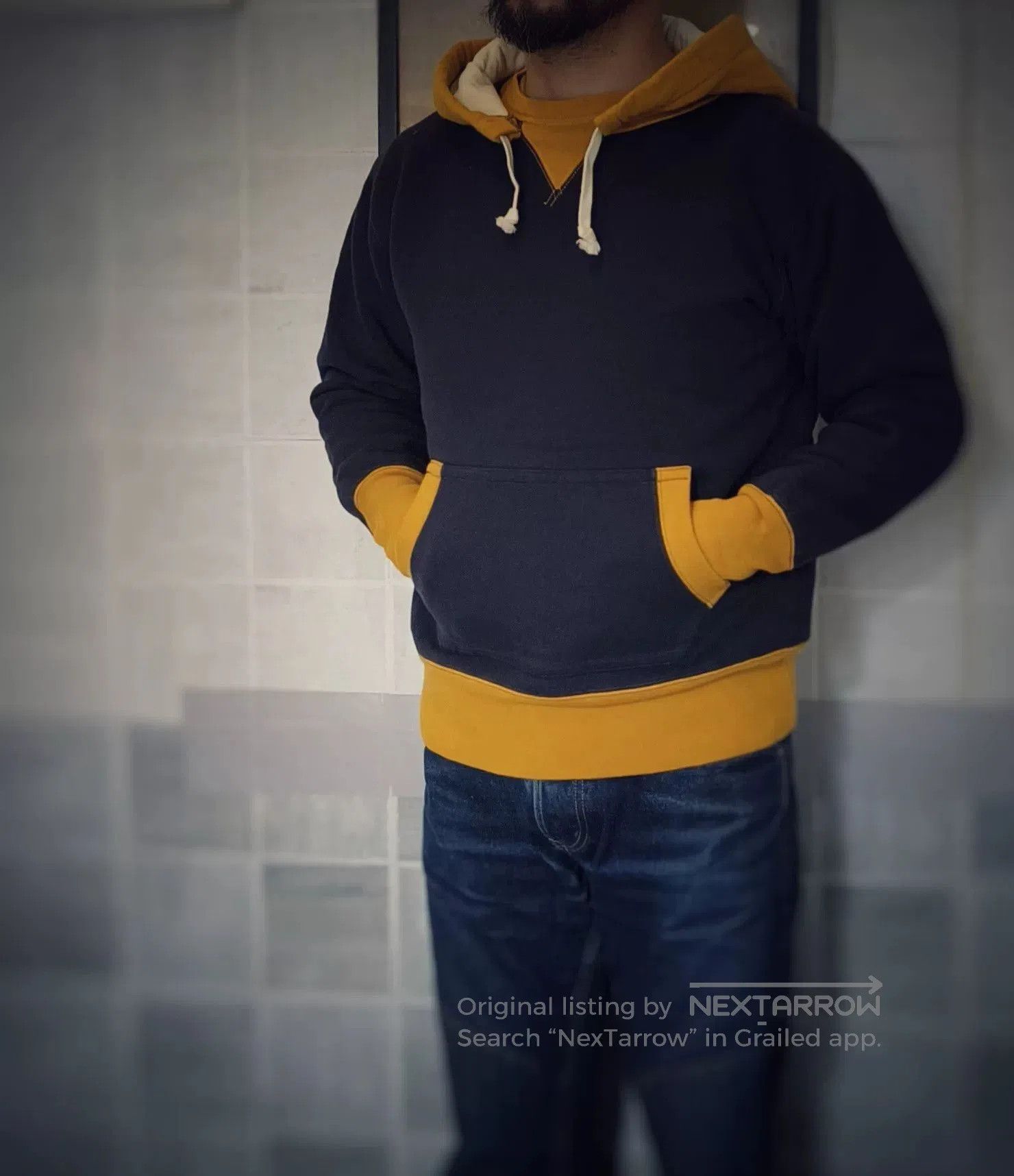 Freewheelers Freewheelers Athletic Sweat Hoodie. Size US XL / EU 56 / 4 - 1 Thumbnail