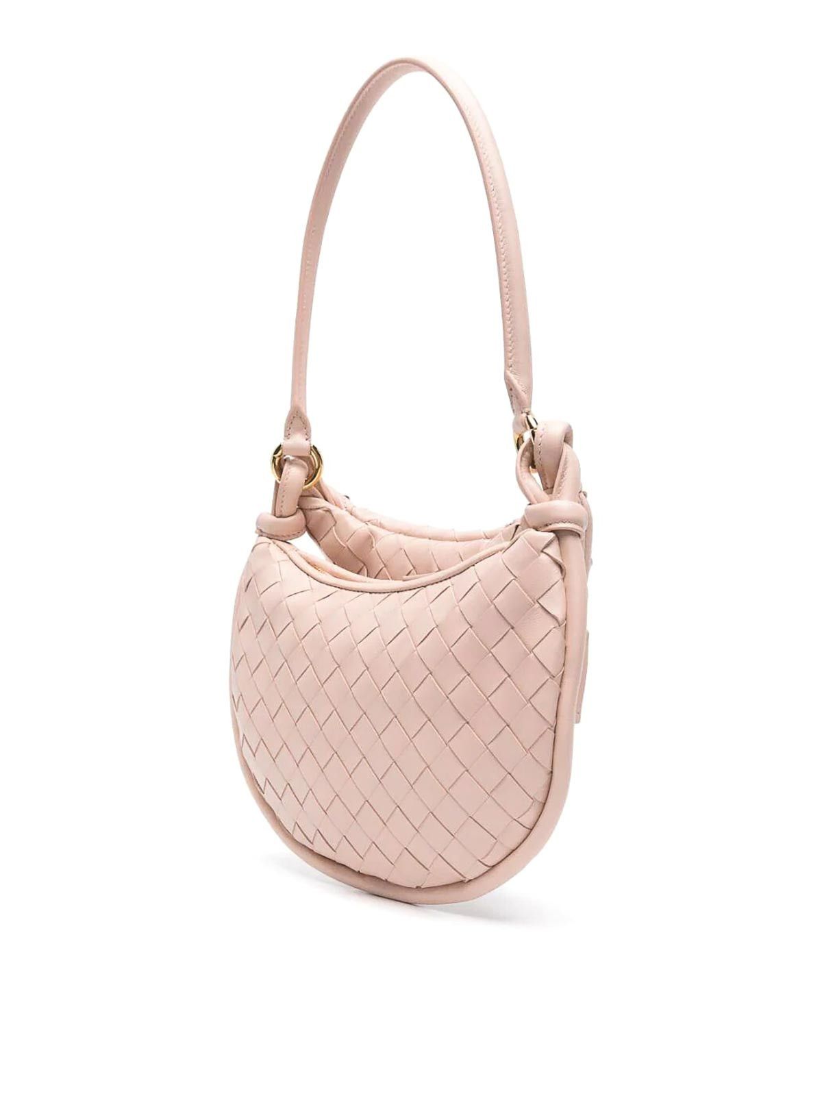 Bottega Veneta o1n1vont0325 Size: OS / Small Gemelli Bag in Light Pink Size ONE SIZE - 2 Thumbnail