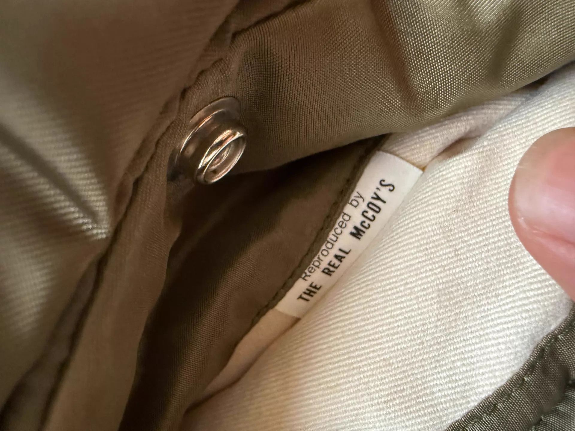 Other real McCoy B15B 20yo Vintage Jacket 36 Mint Thick Size XS / US 0-2 / IT 36-38 - 9 Thumbnail