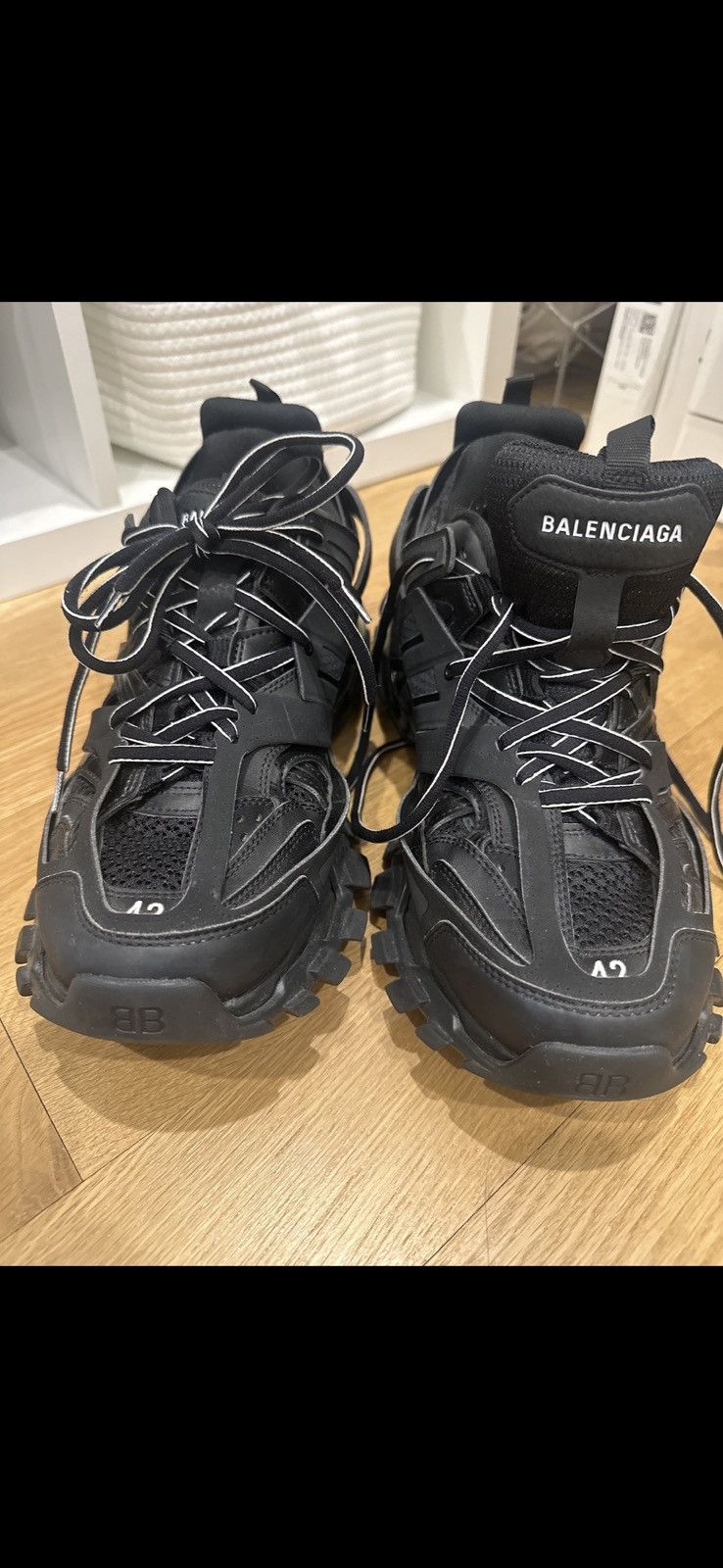 Balenciaga Balenciaga LED black track runners Size US 9 / EU 42 - 8 Thumbnail