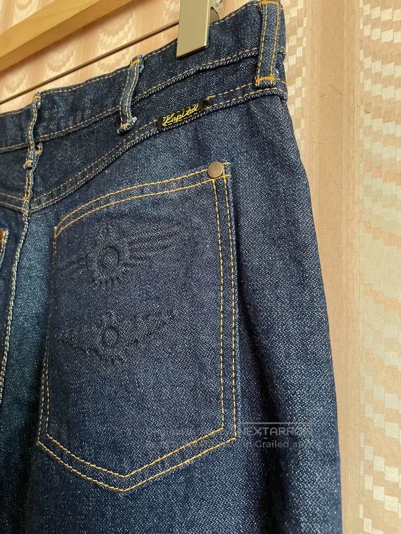 Kapital Kapital Indigo tapered jeans Size 25" / US 0 / IT 36 - 5 Thumbnail