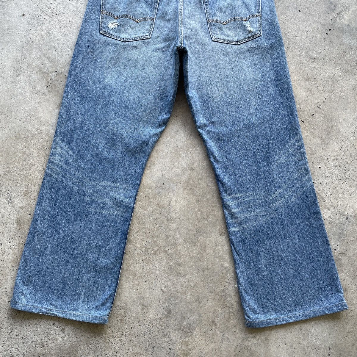 American Eagle Outfitters Vintage American Eagle Bootcut/Flare Jeans Faded Pants W34 Size US 34 / EU 50 - 11 Thumbnail