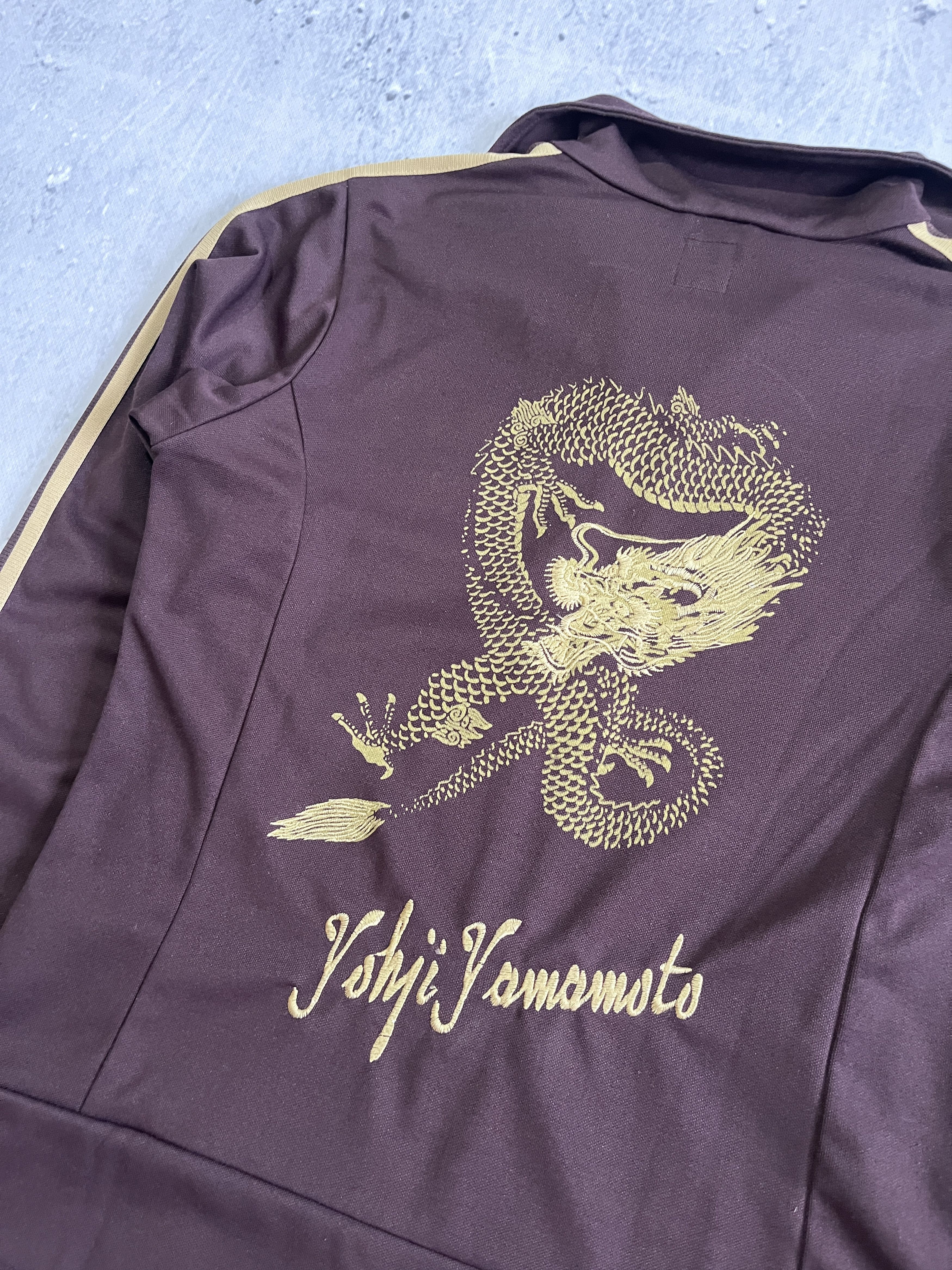 Yohji Yamamoto ADIDAS X Y-3 YOHJI YAMAMOTO 2003 DRAGON VINTAGE TRACK JACKET Size US M / EU 48-50 / 2 - 9 Thumbnail