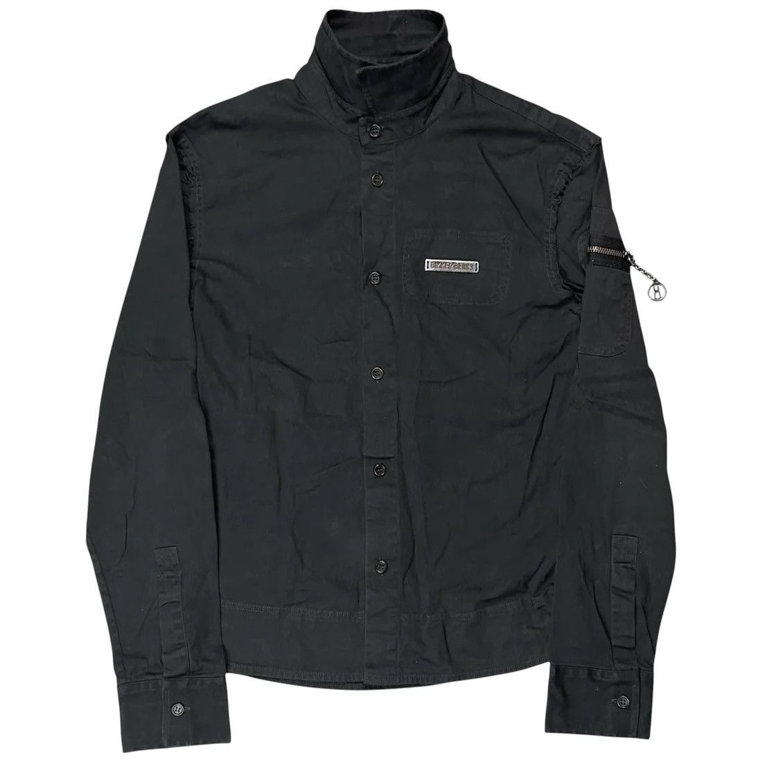 Dirk Bikkembergs Dirk Bikkembergs Utility Shirting Jacket Size US S / EU 44-46 / 1 - 1 Thumbnail