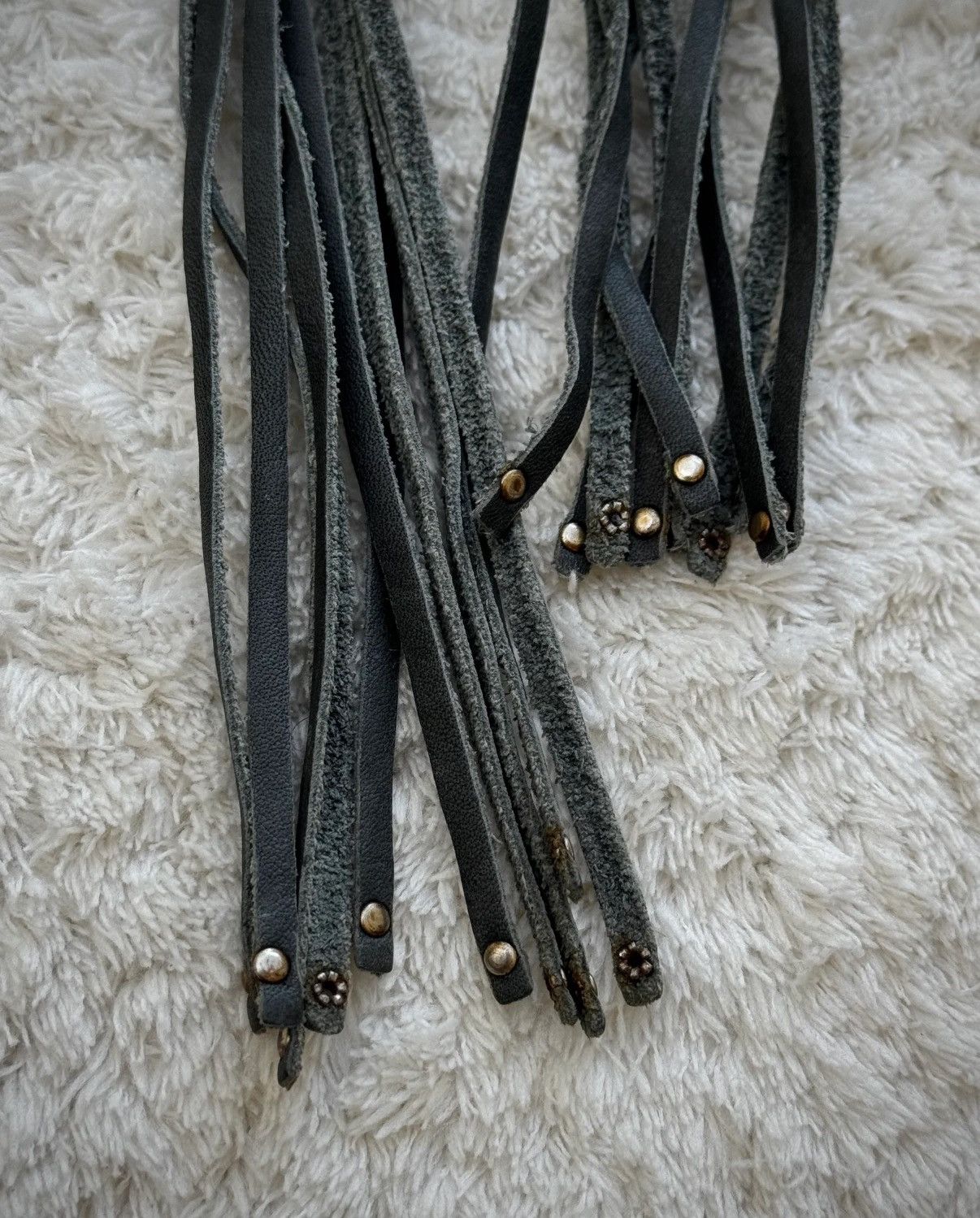 If Six Was Nine × Japanese Brand Celyn B. Sword Knee Tassel Flared Jeans Size US 29 - 6 Thumbnail