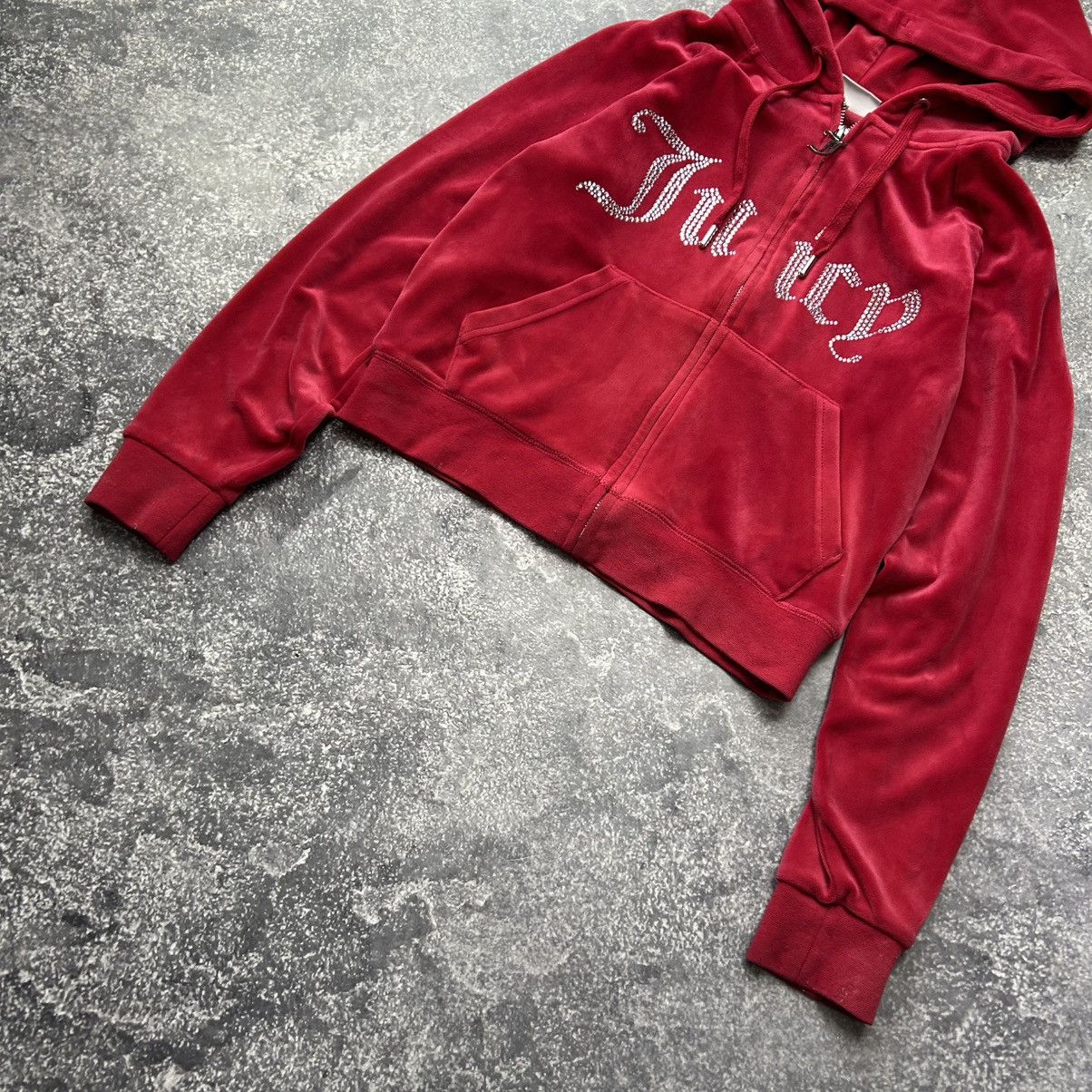 Juicy Couture Womens Juicy Couture big logo Y2k japan opium zip hoodie Size S / US 4 / IT 40 - 3 Thumbnail
