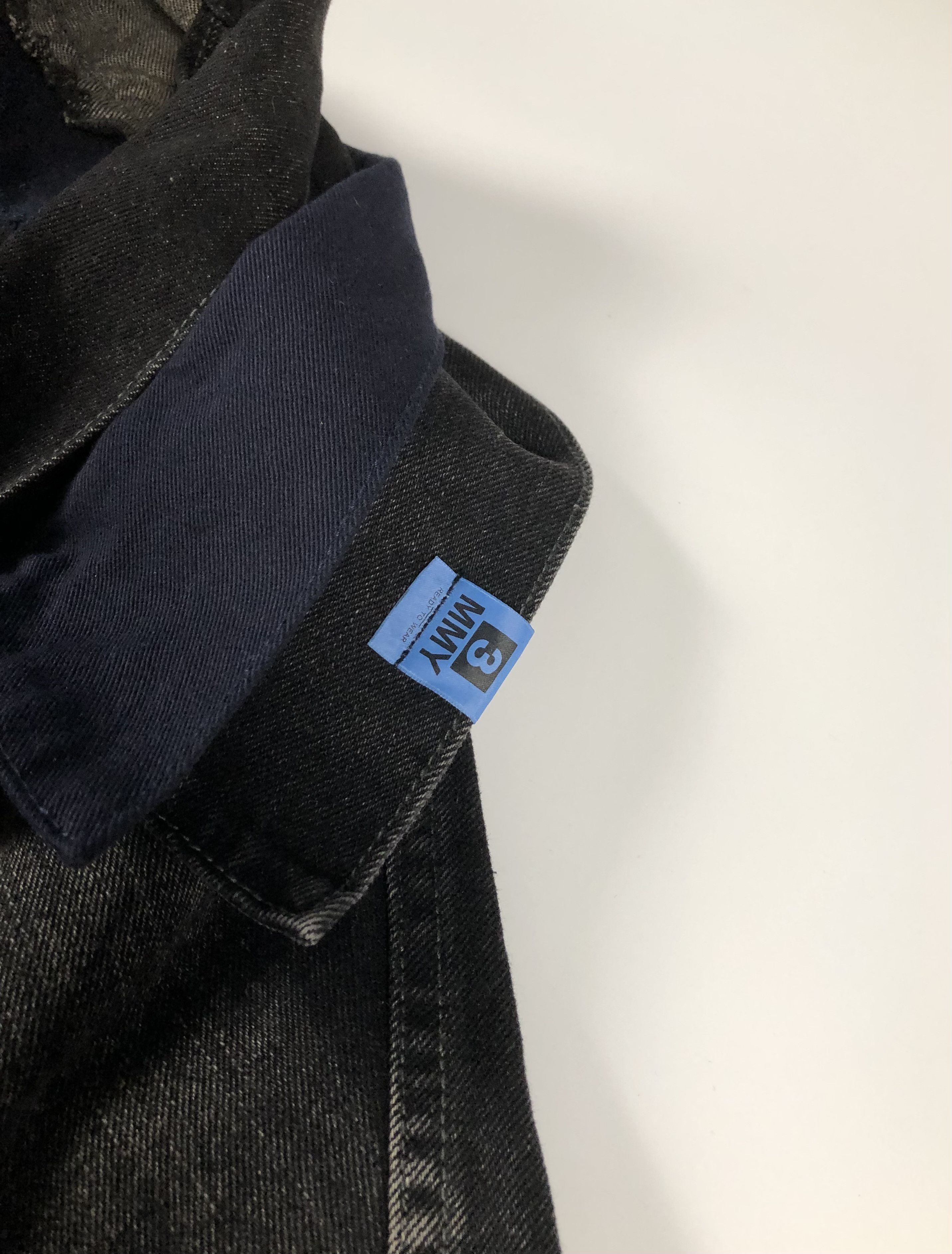 Maison MIHARA YASUHIRO Maison Mihara Yasuhiro Triple Layered Denim Jacket Size US M / EU 48-50 / 2 - 5 Thumbnail