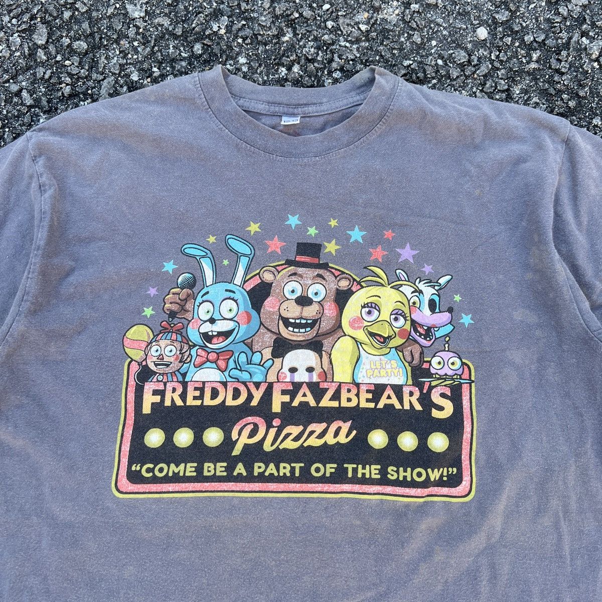 Cartoon Network × Expert Horror FIVE NIGHT AT FREDDY Size US S / EU 44-46 / 1 - 2 Thumbnail