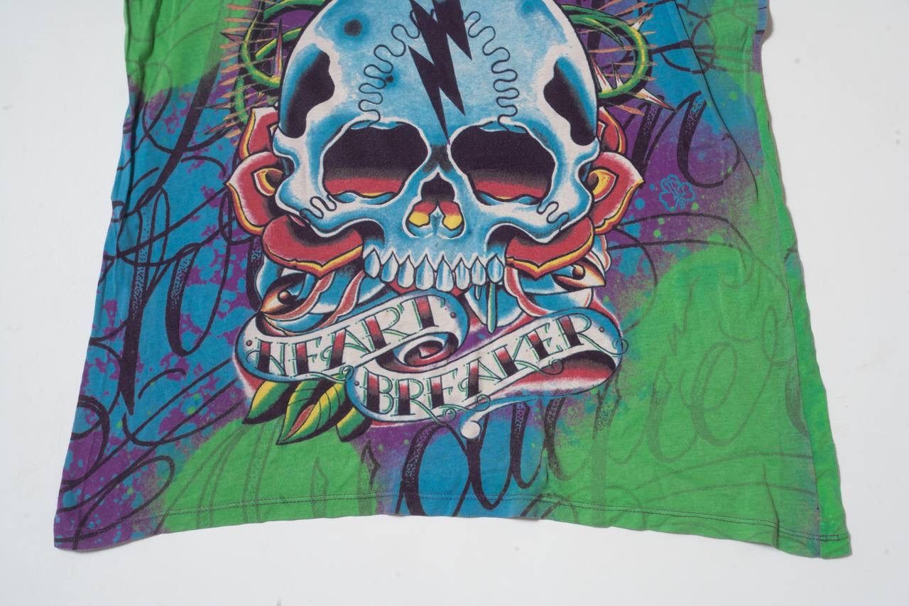 Christian Audigier Christian Audigier Heart Breaker Vintage Full-Print t-shirt Size US L / EU 52-54 / 3 - 2 Thumbnail