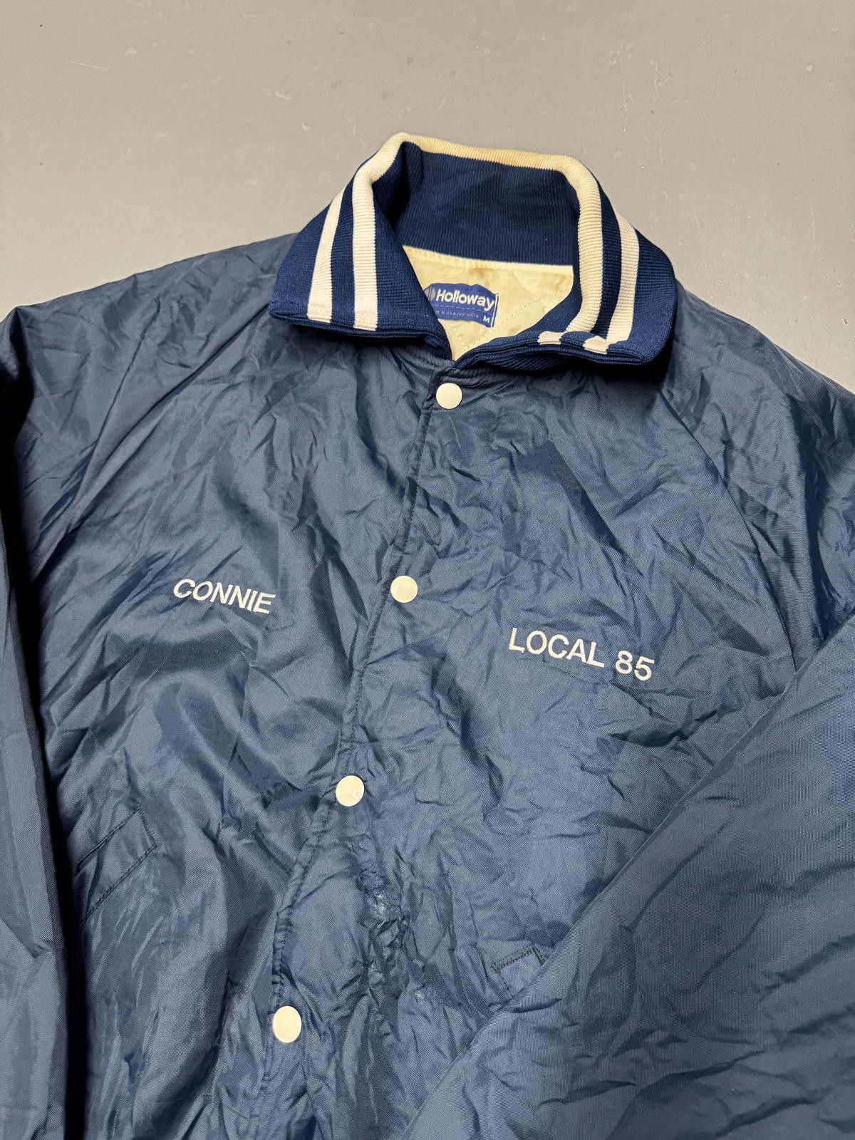 Holloway Holloway Vintage Nylon Jacket - Local 85 - Size Medium Size M / US 6-8 / IT 42-44 - 3 Thumbnail