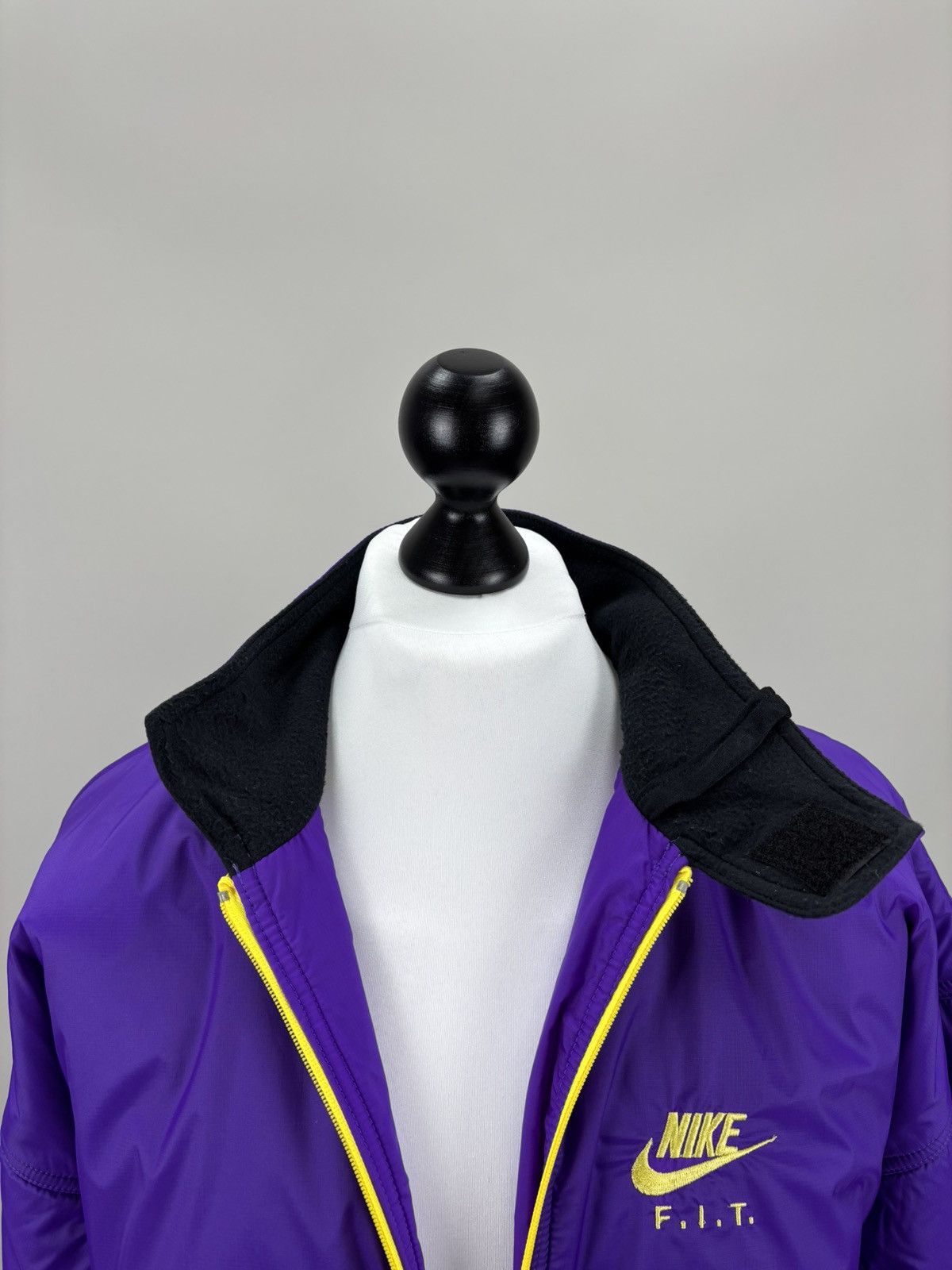 Nike × Vintage Mens vintage fleece jacket Nike F.I.T Size XL Size US XL / EU 56 / 4 - 14 Thumbnail