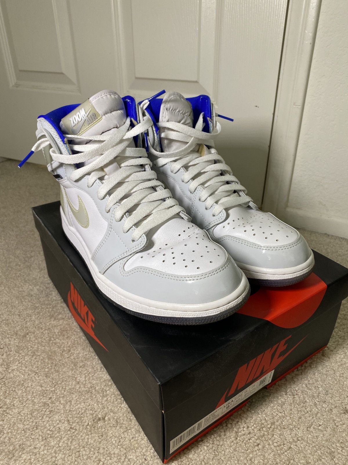 Jordan Brand Air Jordan 1 Hi Zoom (Size 9.5 US) Size US 9.5 / EU 42-43 - 1 Thumbnail