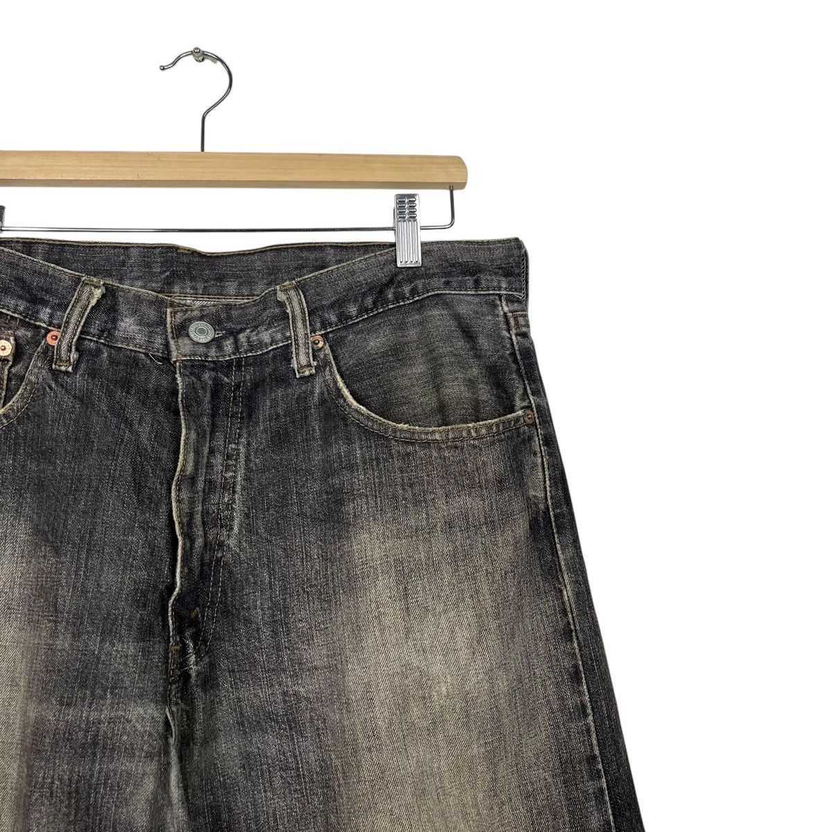 Levi's Vintage Levis Lot 559 Distressed Denim Jeans Size US 34 / EU 50 - 5 Thumbnail