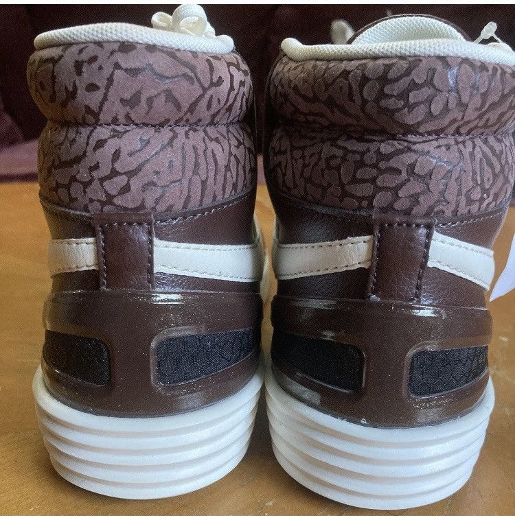 Nike Nike Lunar Blazer Hi 2013 Brown White 555029-200 Size 9 Size US 9 / EU 42 - 5 Thumbnail