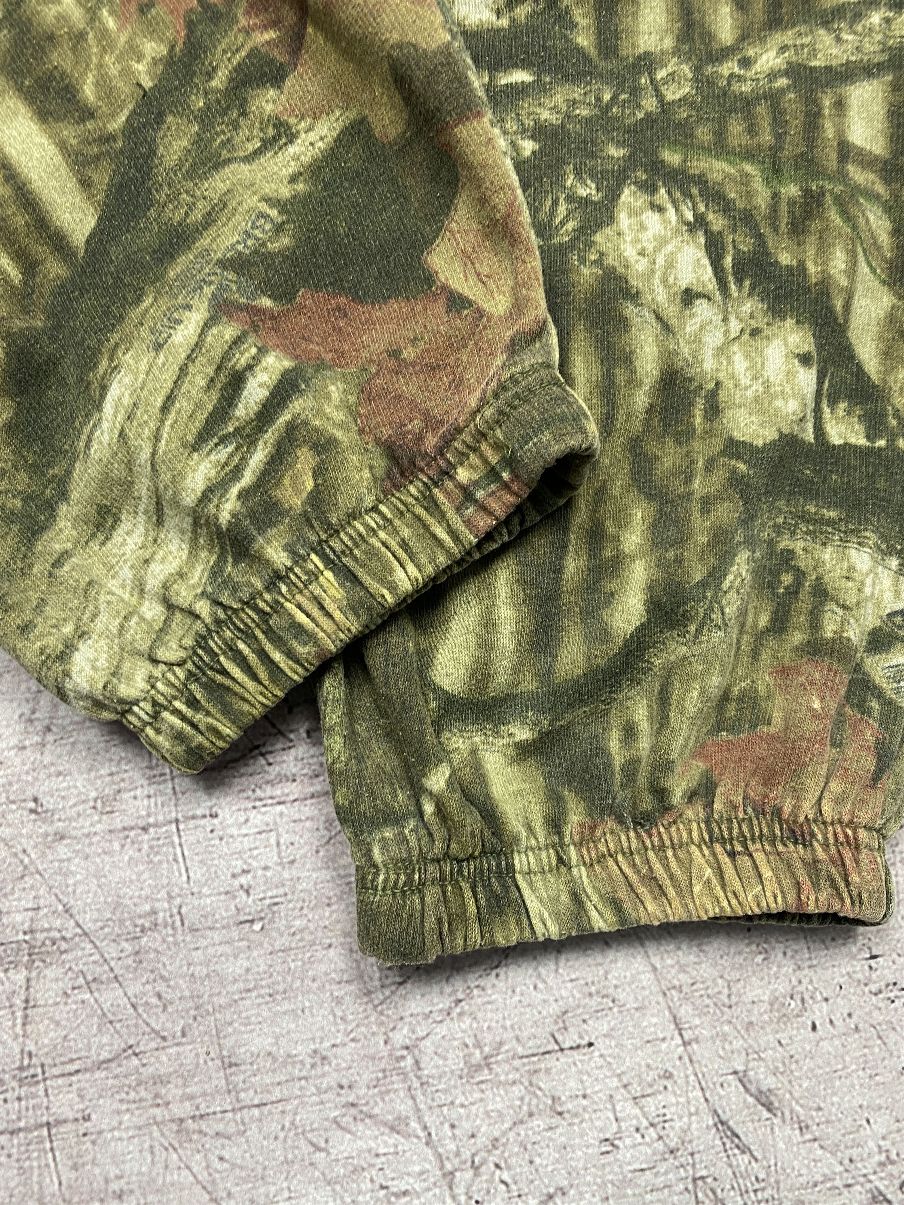Realtree × Vintage Realtree Vintage Mens Camo Sweatpants Track Pants Size US 34 / EU 50 - 7 Thumbnail
