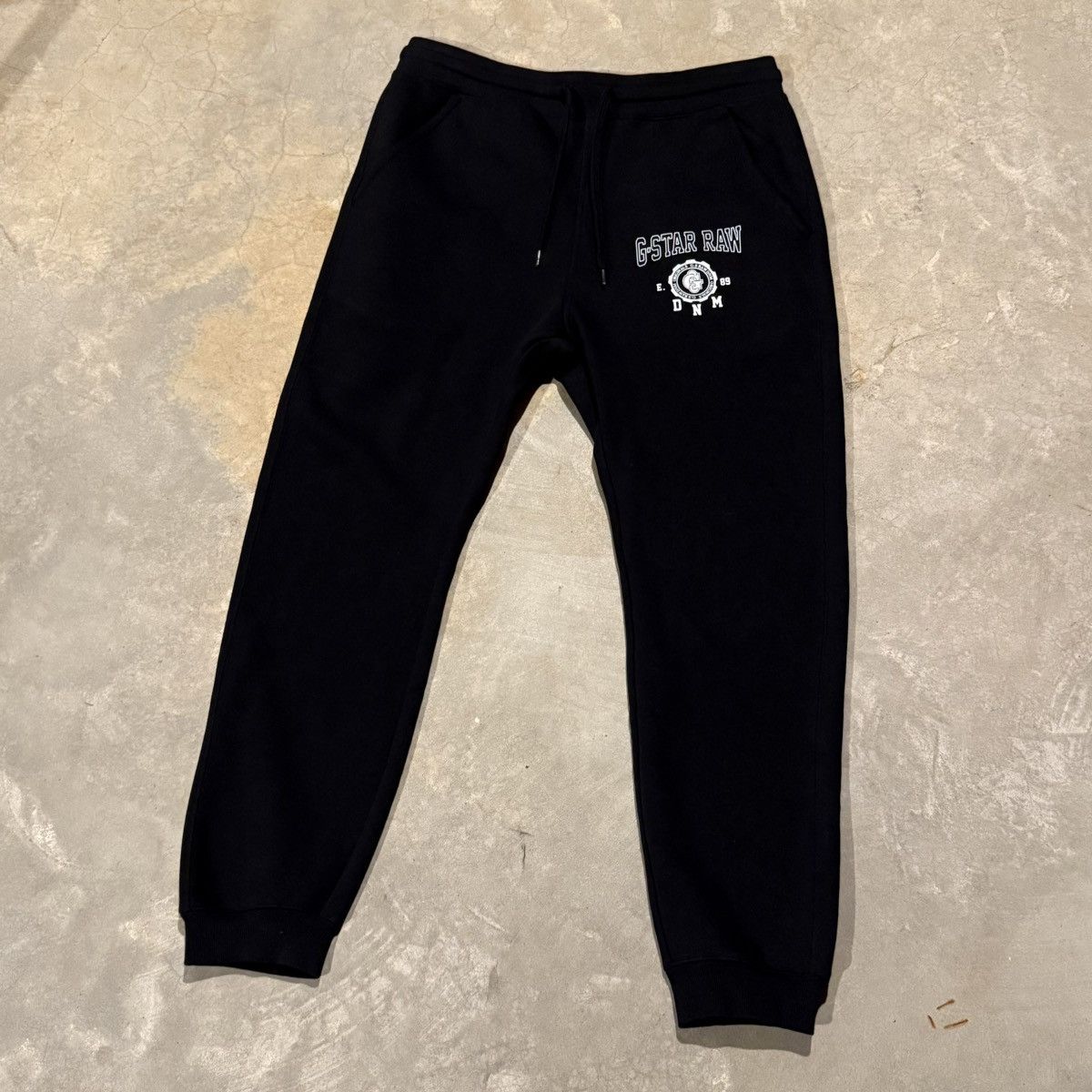 G-Star Brand New G-Star Raw Collegiate Logo Jogger Sweatpants Size US 36 / EU 52 - 2 Thumbnail