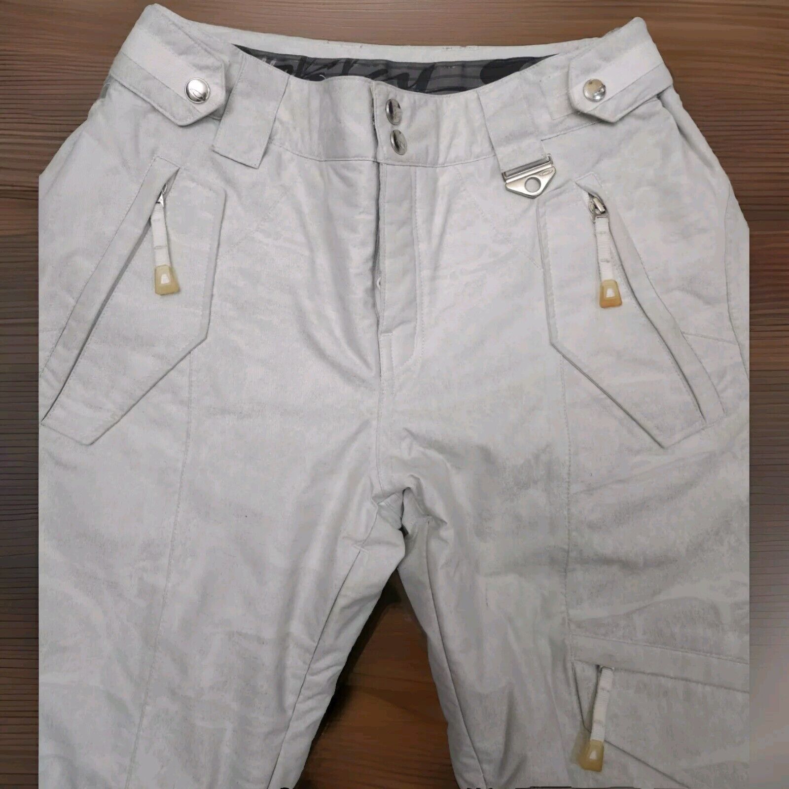 Oakley Oakley Thinsulate Ski Snowboard Pants Pockets Insulated Size 30" / US 8 / IT 44 - 3 Thumbnail