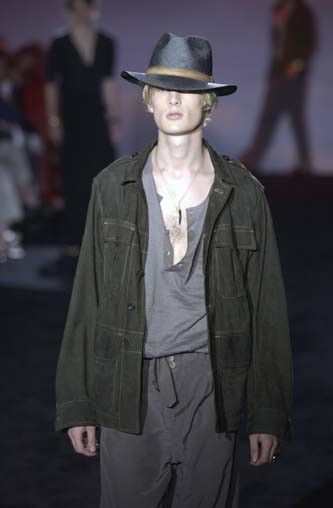 Gucci S/S 2003 RUNWAY NUBUK SUEDE LEATHER JACKET BY TOM FORD Size US S / EU 44-46 / 1 - 1 Thumbnail