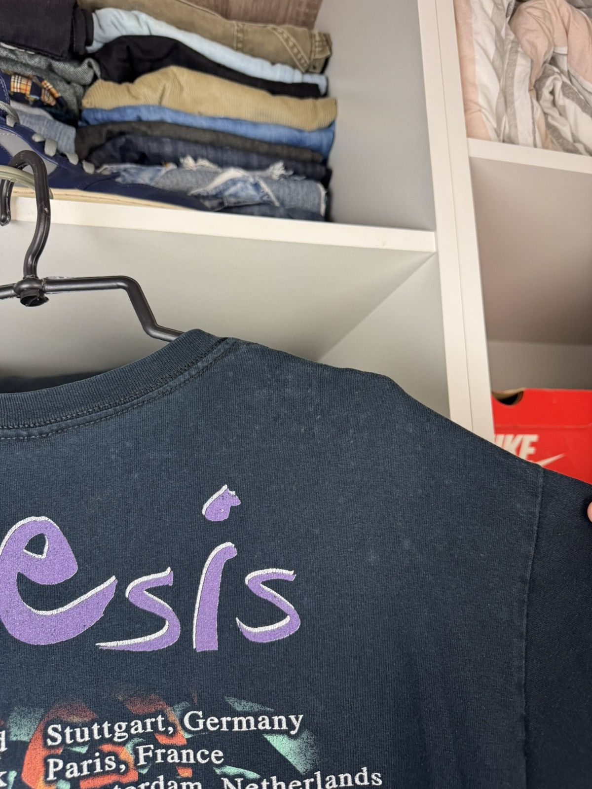Band Tees Genesis “Turn It On Again" The Tour 2007 T-shirt Size US L / EU 52-54 / 3 - 17 Thumbnail